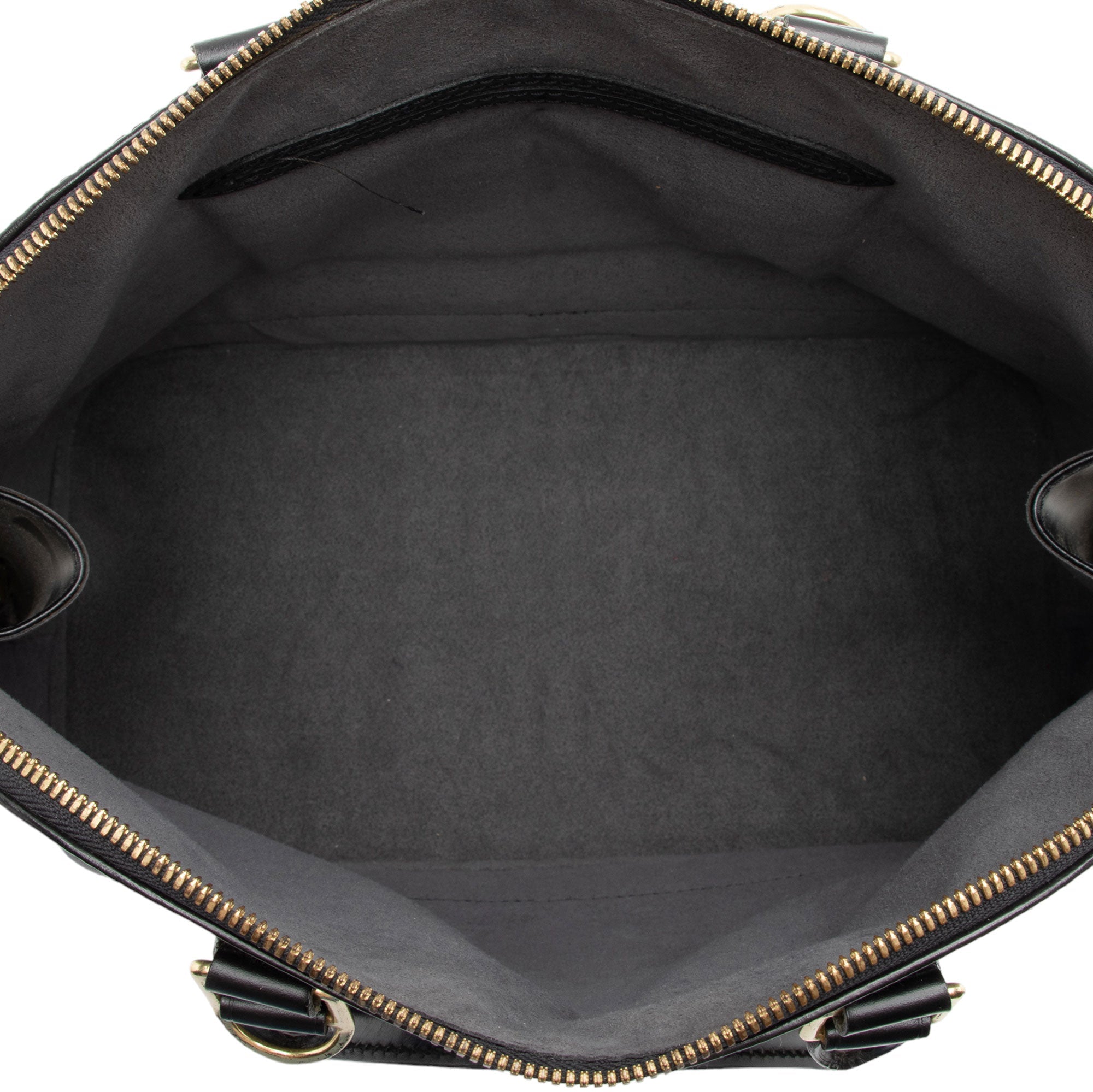 Louis Vuitton Vintage Epi Leather Alma PM Satchel (SHF-qF5Oee)