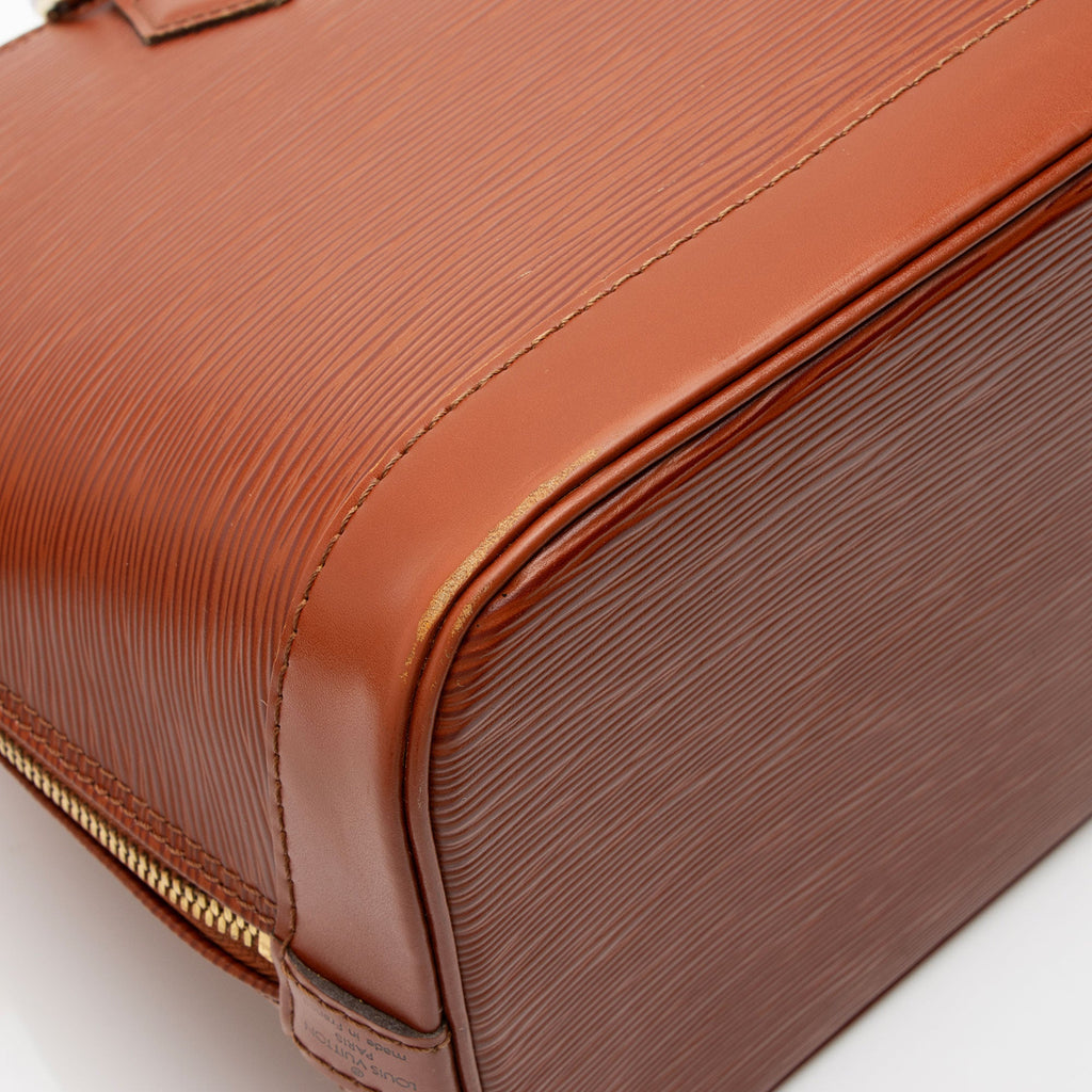 Louis Vuitton Vintage Epi Leather Alma PM Satchel (SHF-ZcaQTJ)