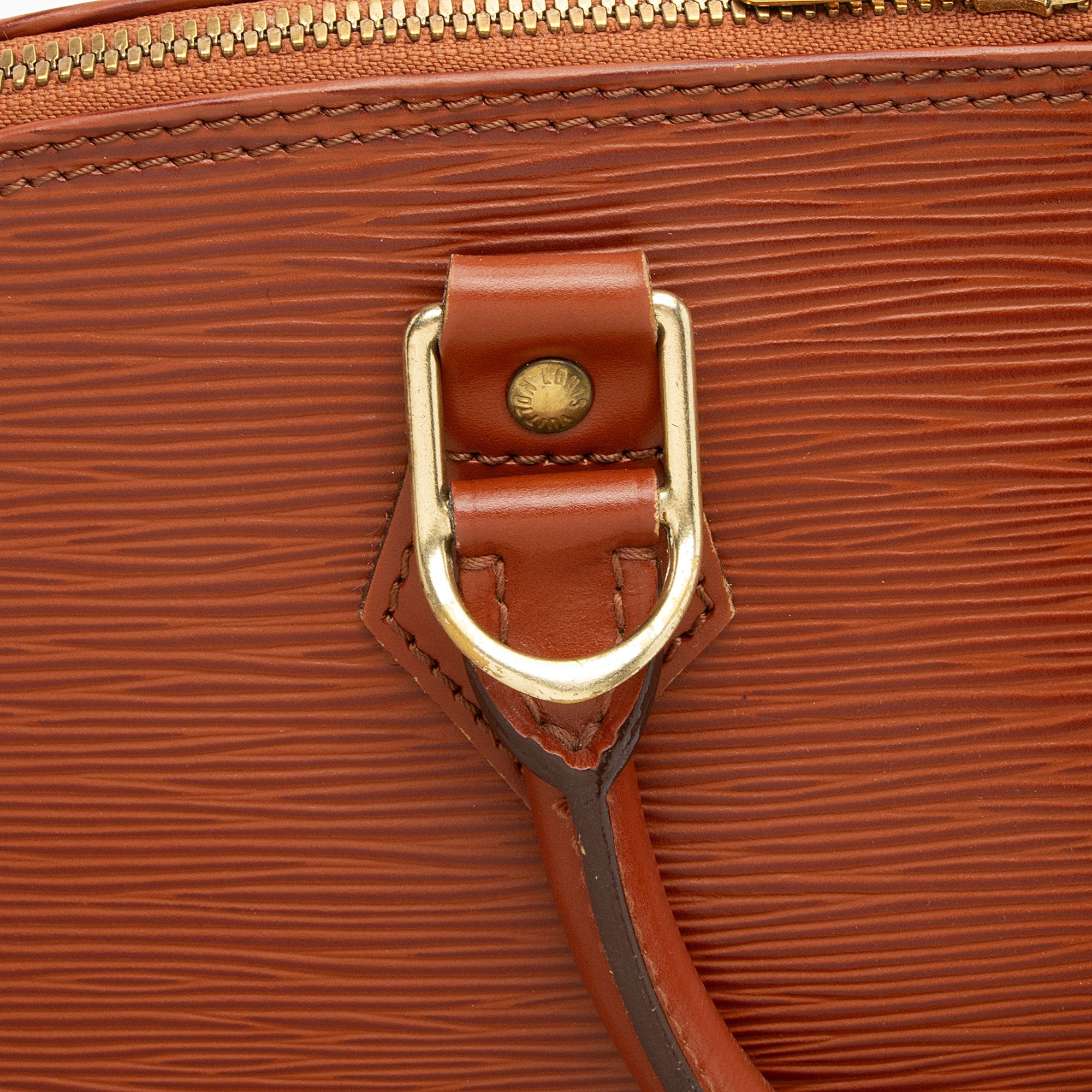 Louis Vuitton Vintage Epi Leather Alma PM Satchel (SHF-ZcaQTJ)