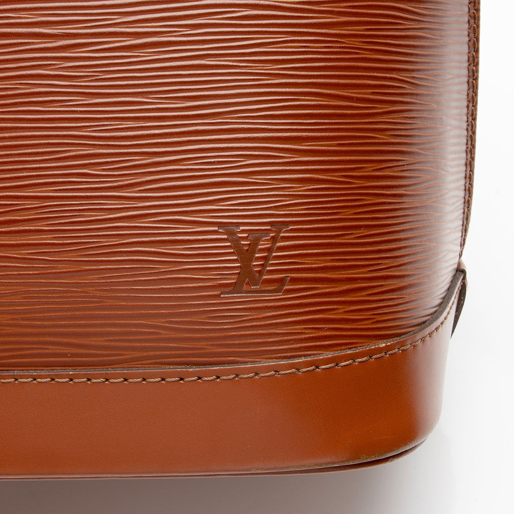 Louis Vuitton Vintage Epi Leather Alma PM Satchel (SHF-ZcaQTJ)