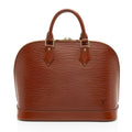 Louis Vuitton Vintage Epi Leather Alma PM Satchel (SHF-ZcaQTJ)