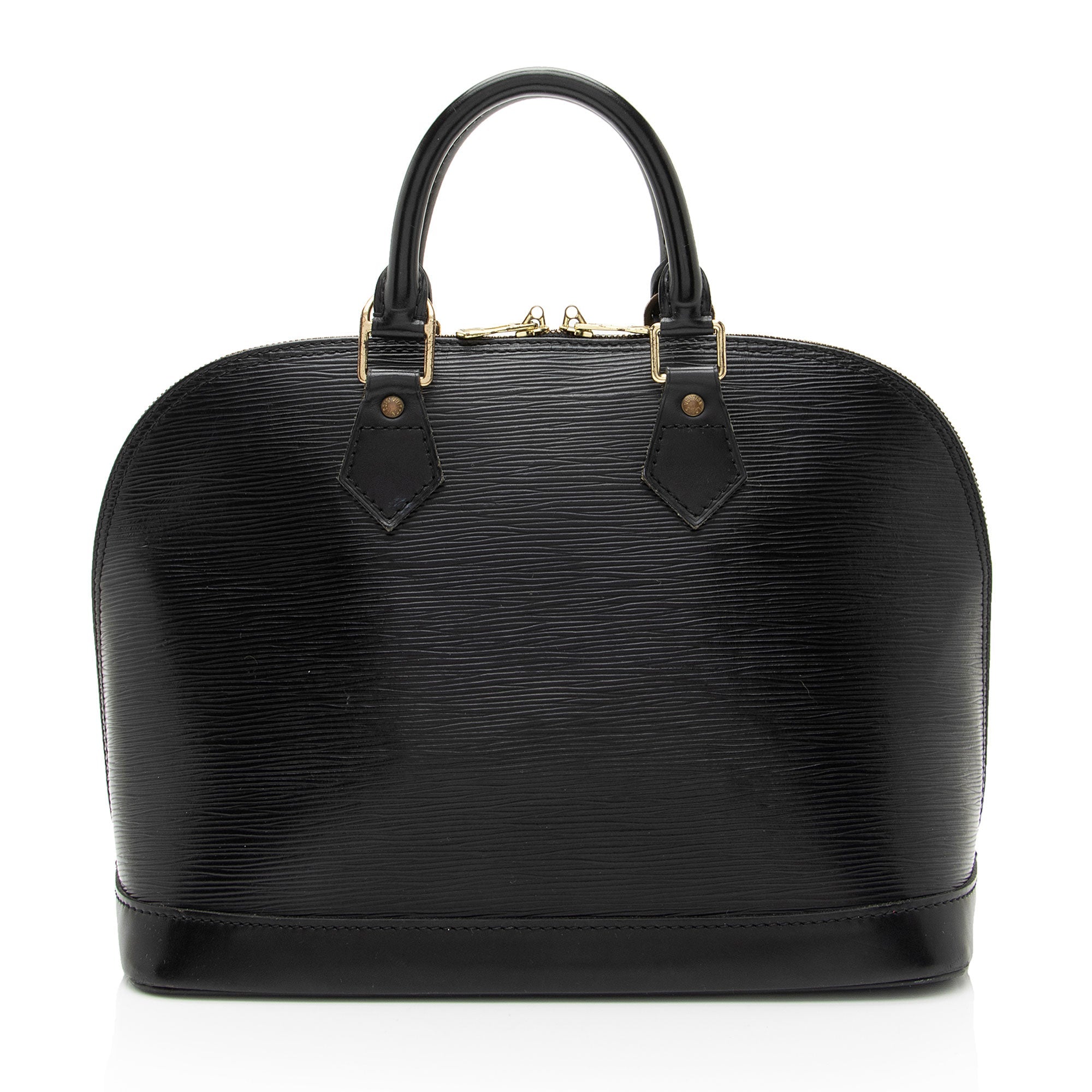Louis Vuitton Vintage Epi Leather Alma PM Satchel (SHF-I4bcmY)