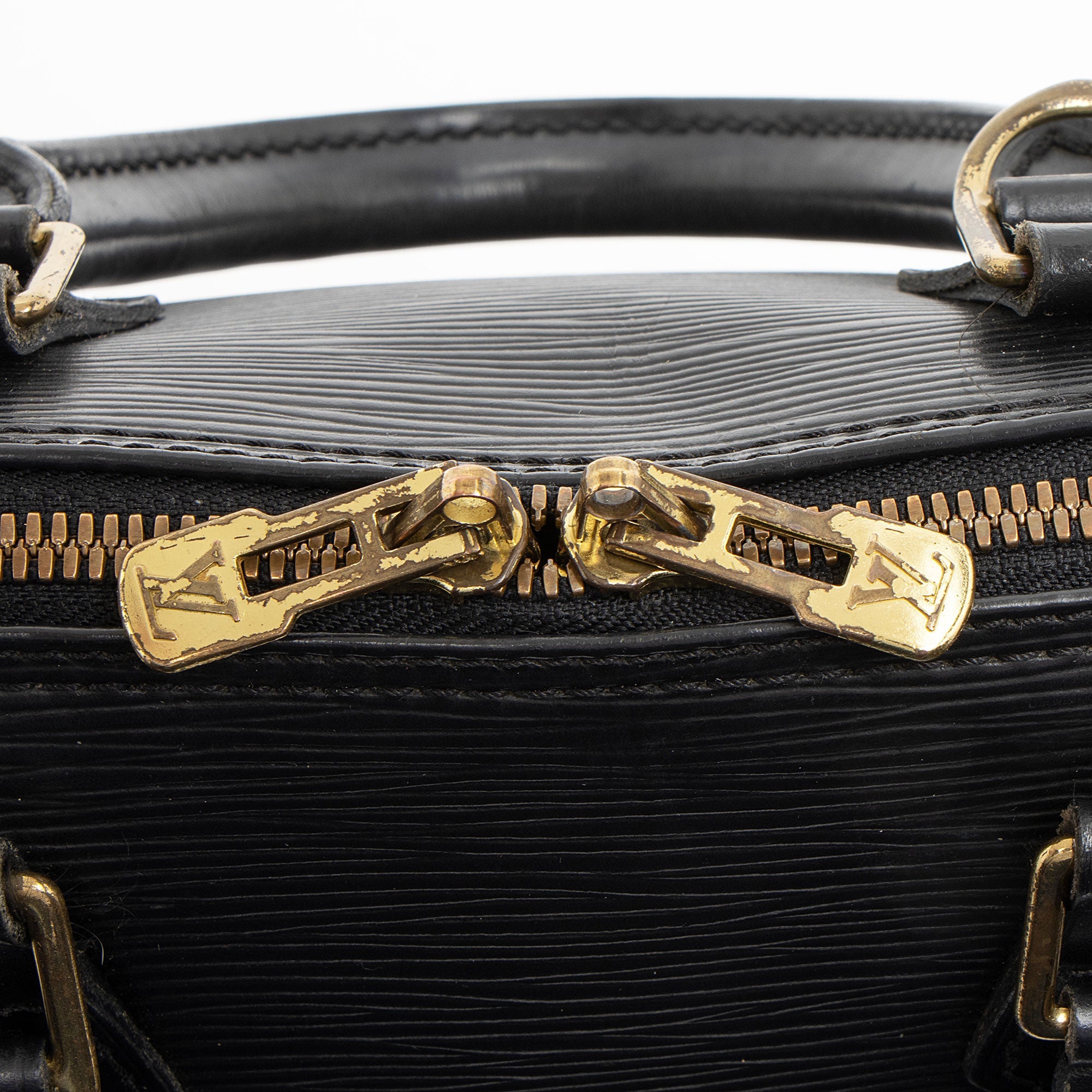 Louis Vuitton Vintage Epi Leather Alma PM Satchel