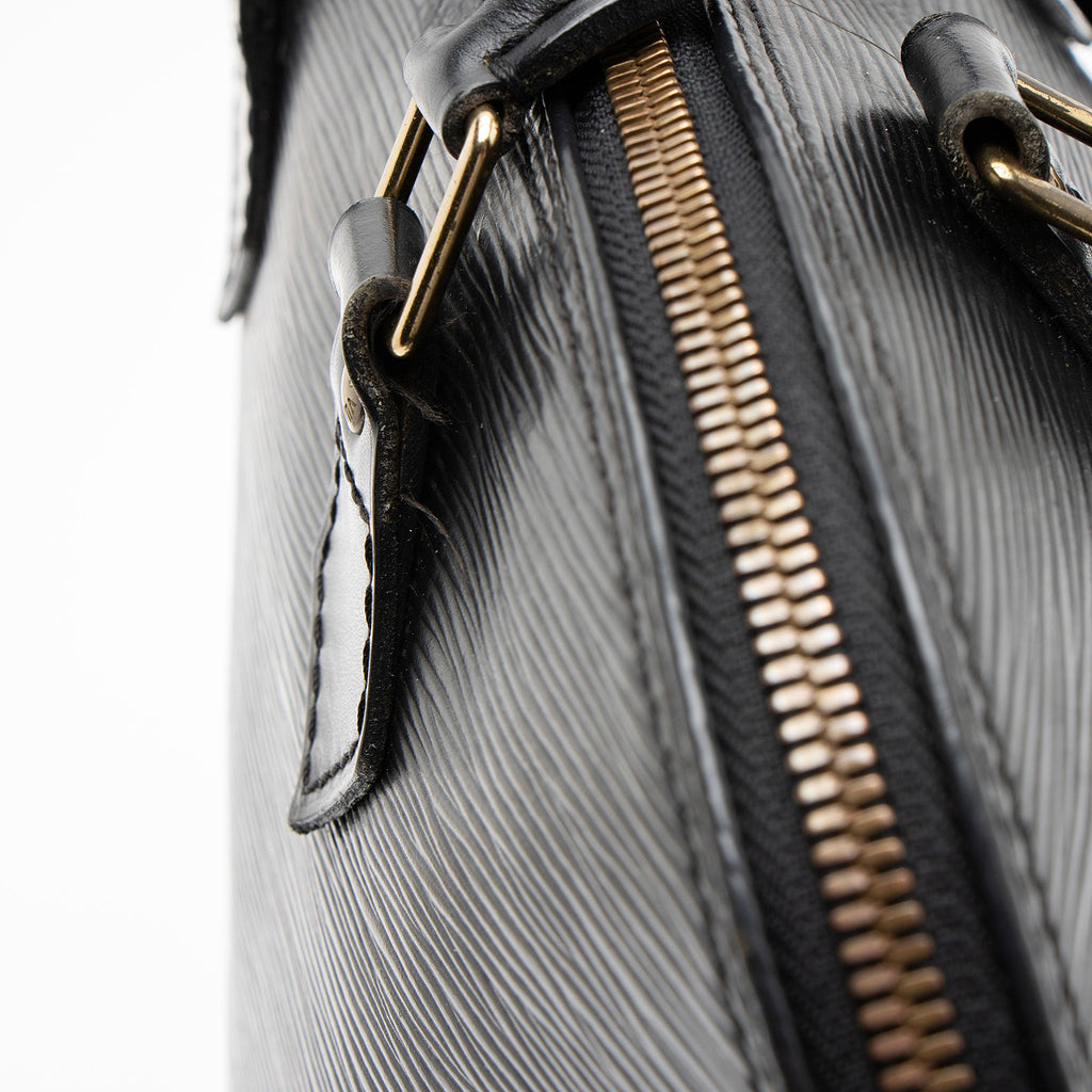 Louis Vuitton Vintage Epi Leather Alma PM Satchel