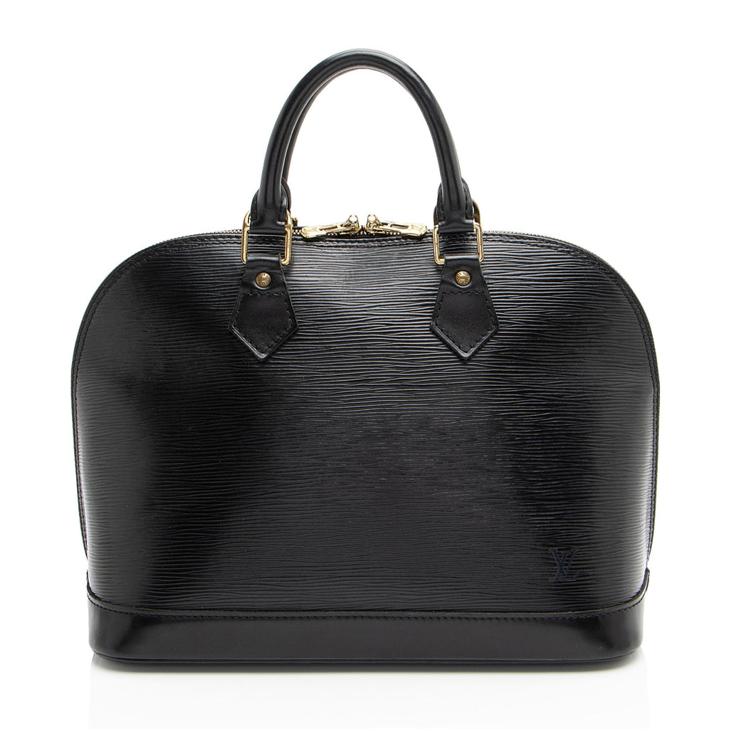 Louis Vuitton Vintage Epi Leather Alma PM Satchel