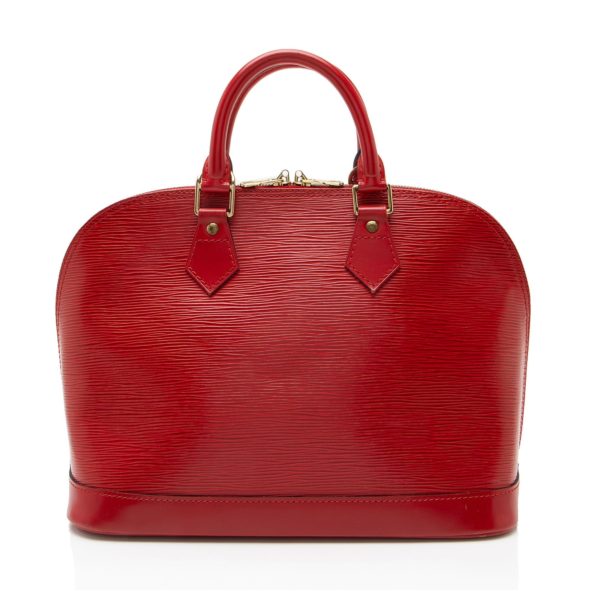 Louis Vuitton Vintage Epi Leather Alma PM Satchel