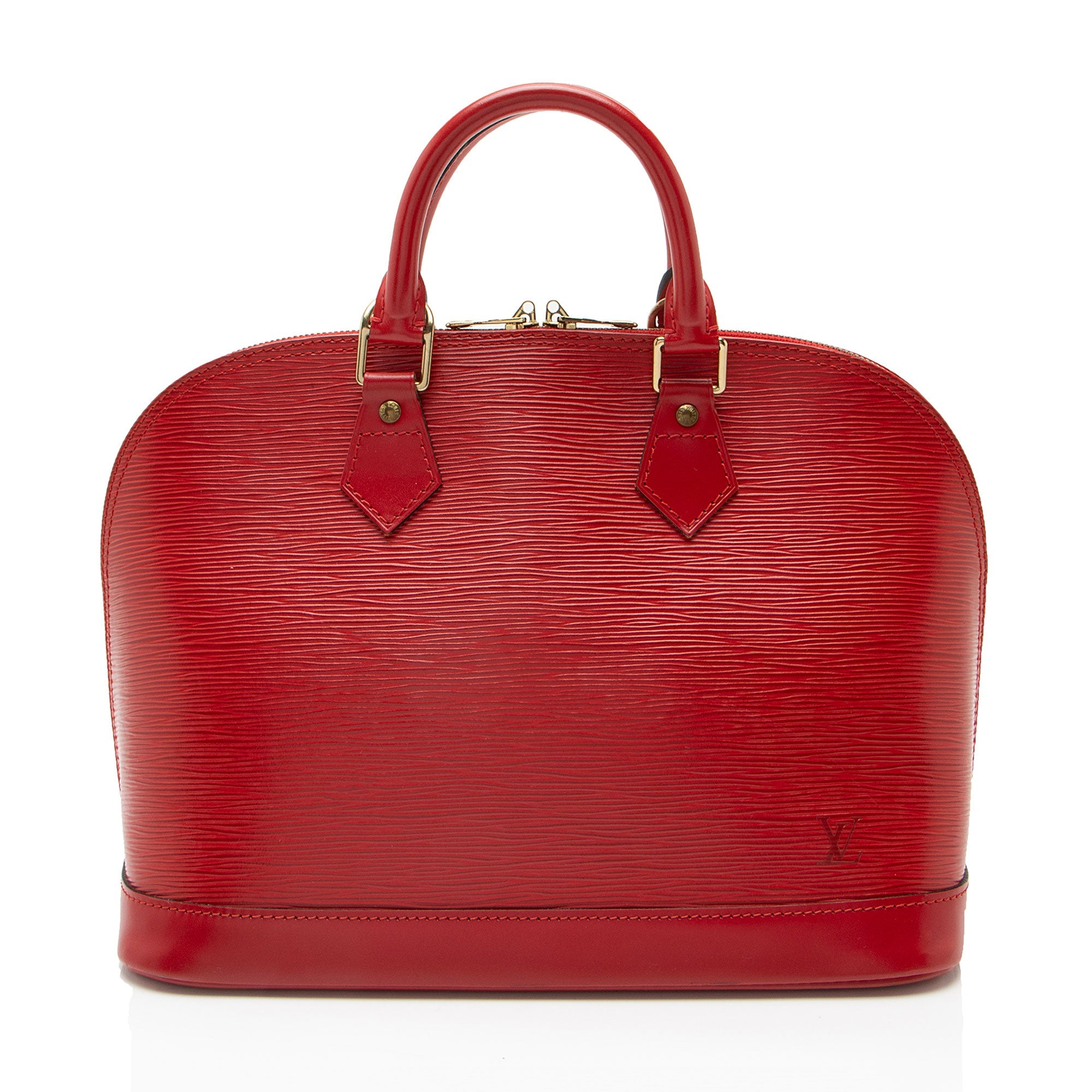 Louis Vuitton Vintage Epi Leather Alma PM Satchel