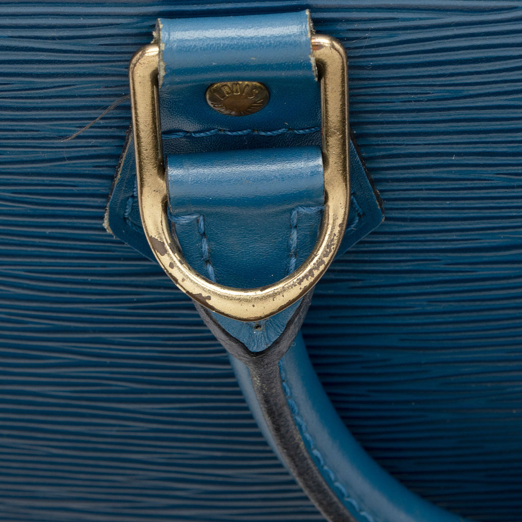 Louis Vuitton Vintage Epi Leather Alma PM Satchel