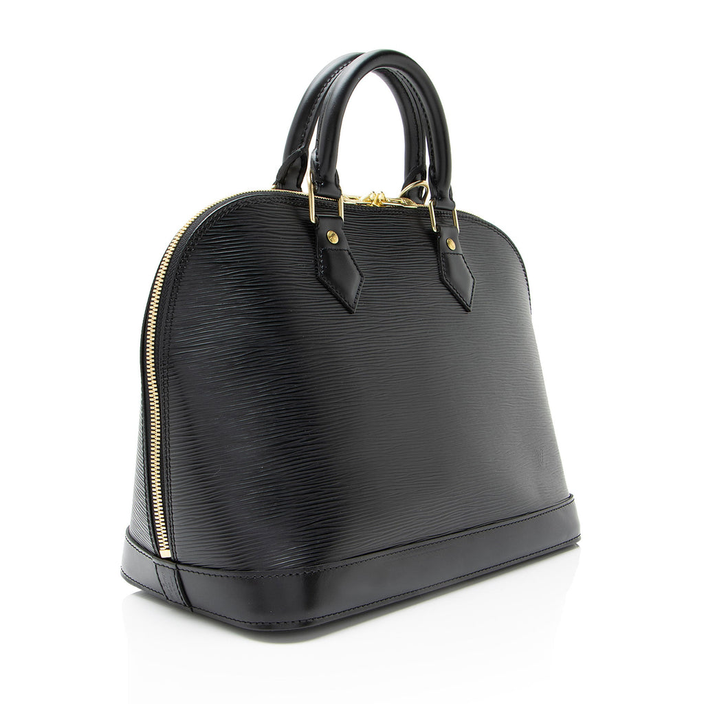 Louis Vuitton Vintage Epi Leather Alma PM Satchel