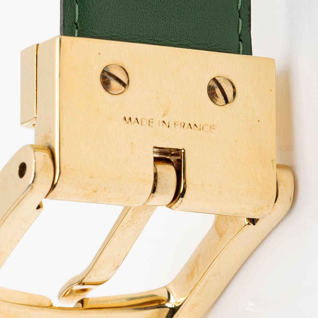 Louis Vuitton Vintage Epi Leather Belt - Size 35 / 89