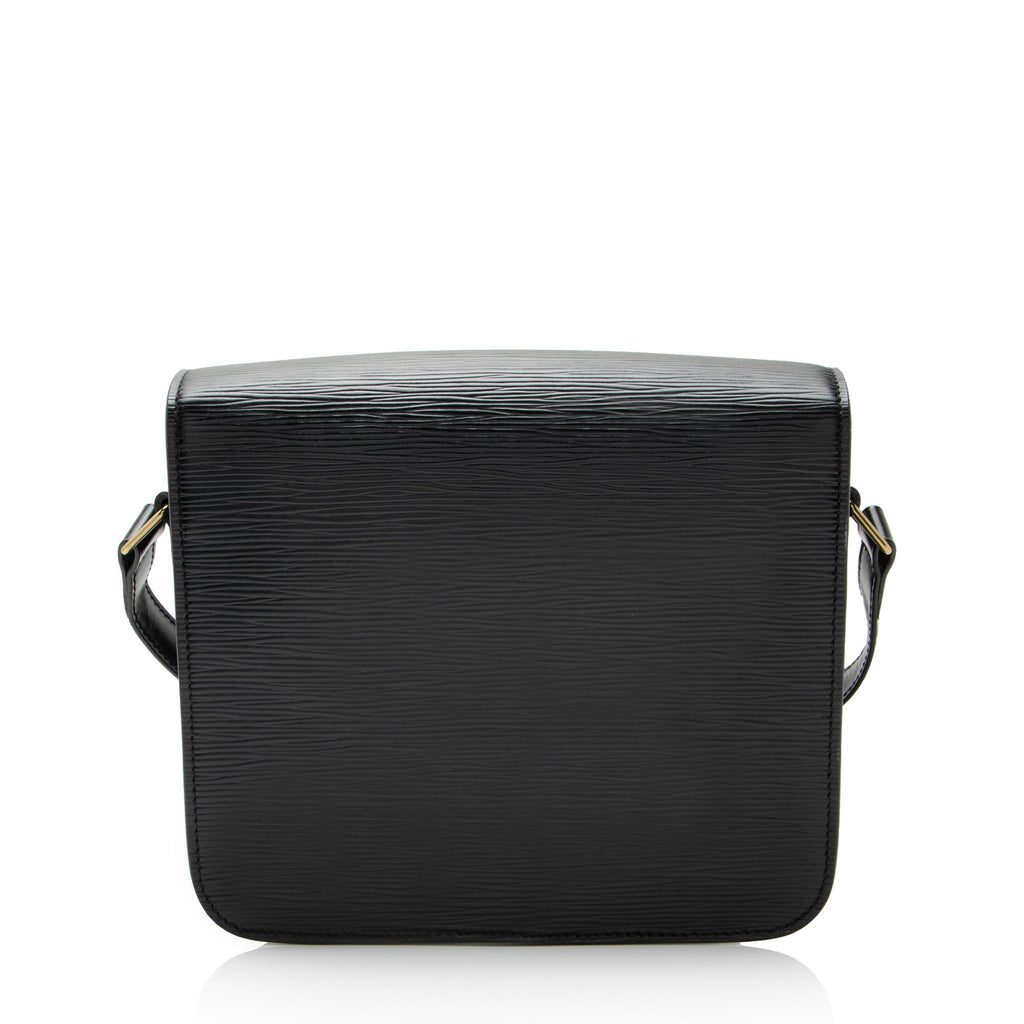 Louis Vuitton Vintage Epi Leather Cartouchiere MM Shoulder Bag