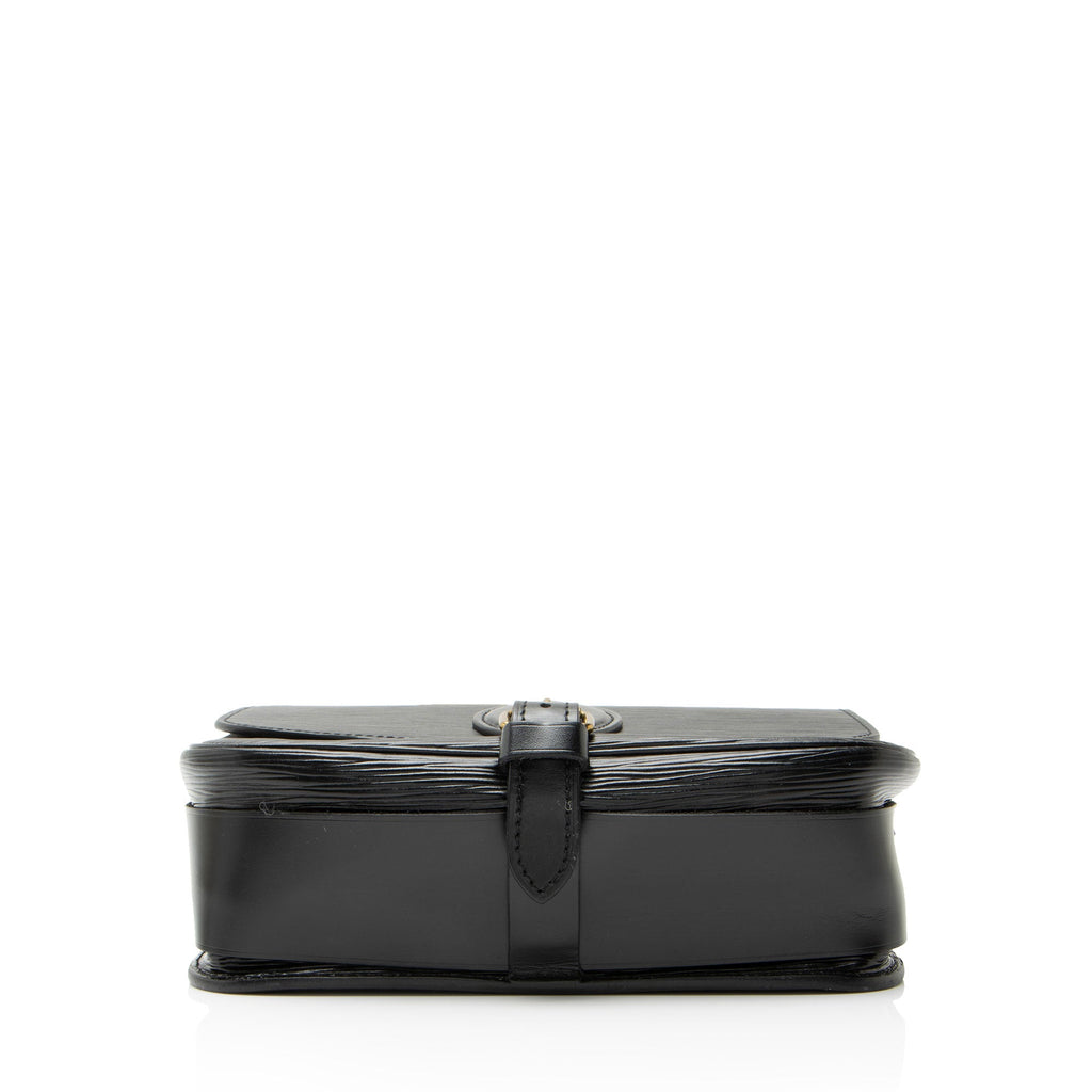 Louis Vuitton Vintage Epi Leather Cartouchiere MM Shoulder Bag