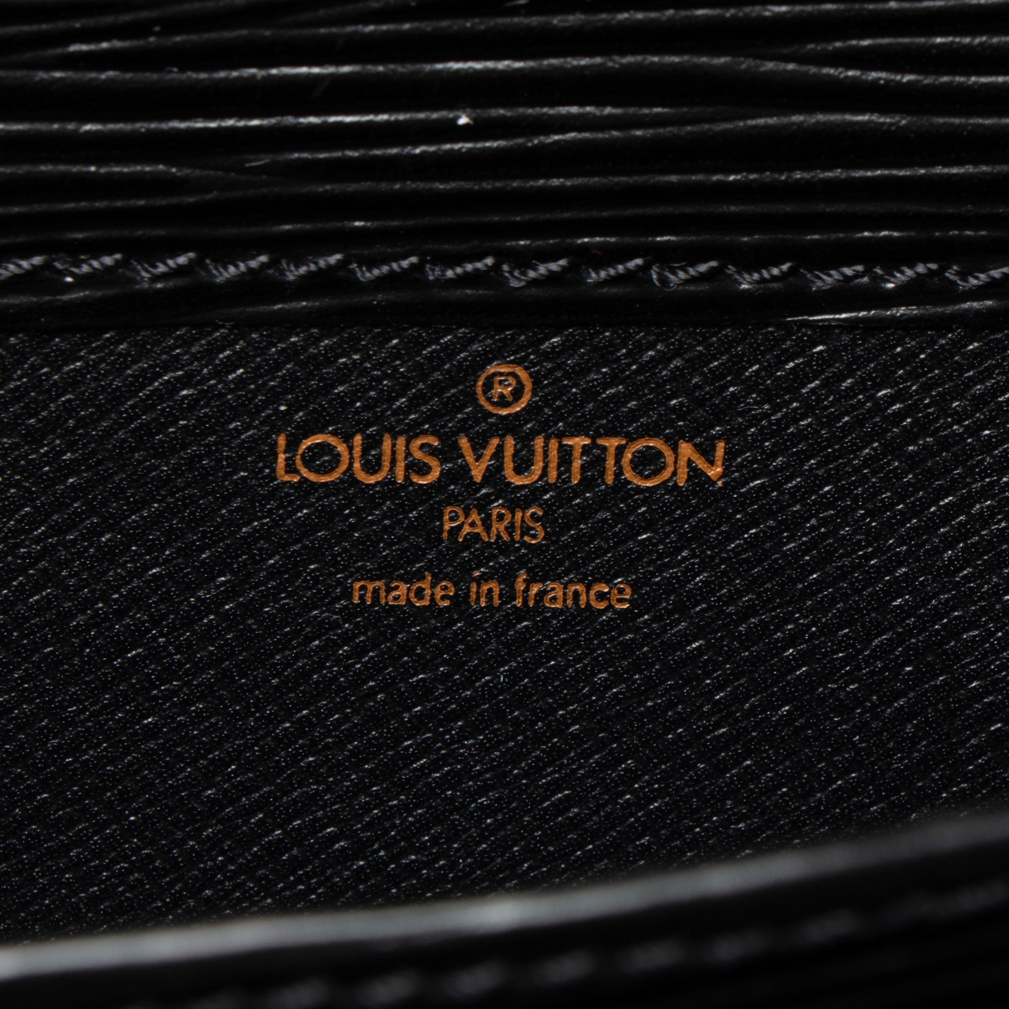 Louis Vuitton Vintage Epi Leather Cartouchiere MM Shoulder Bag