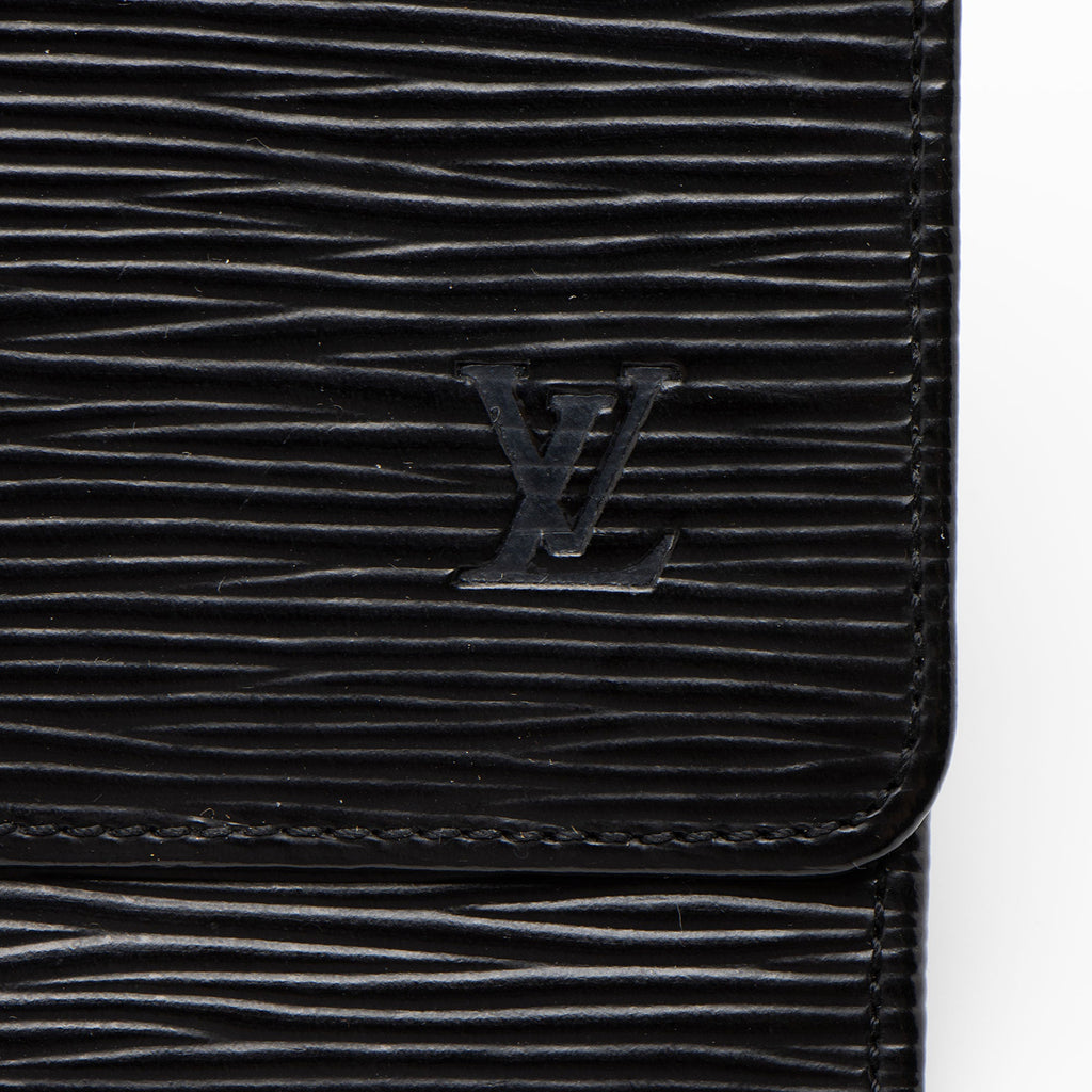 Louis Vuitton Vintage Epi Leather Checkbook Cover