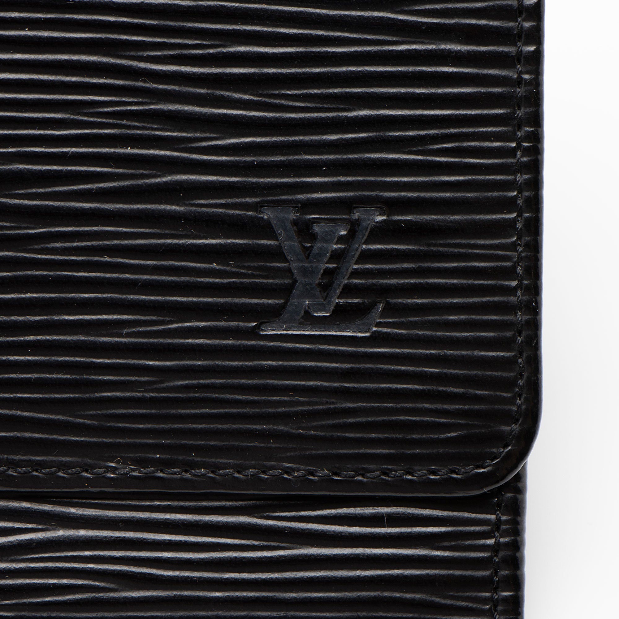 Louis Vuitton Vintage Epi Leather Checkbook Cover