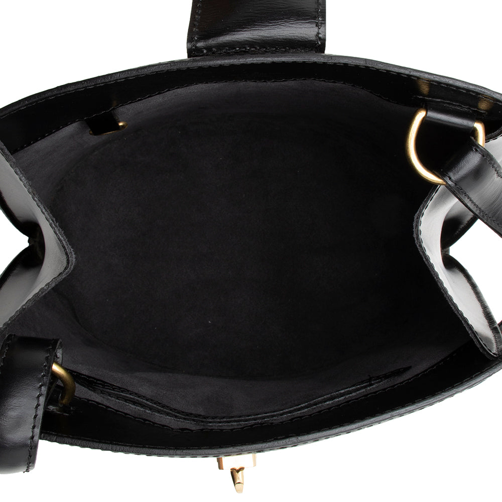 Louis Vuitton Vintage Epi Leather Cluny Shoulder Bag (SHF-15940)