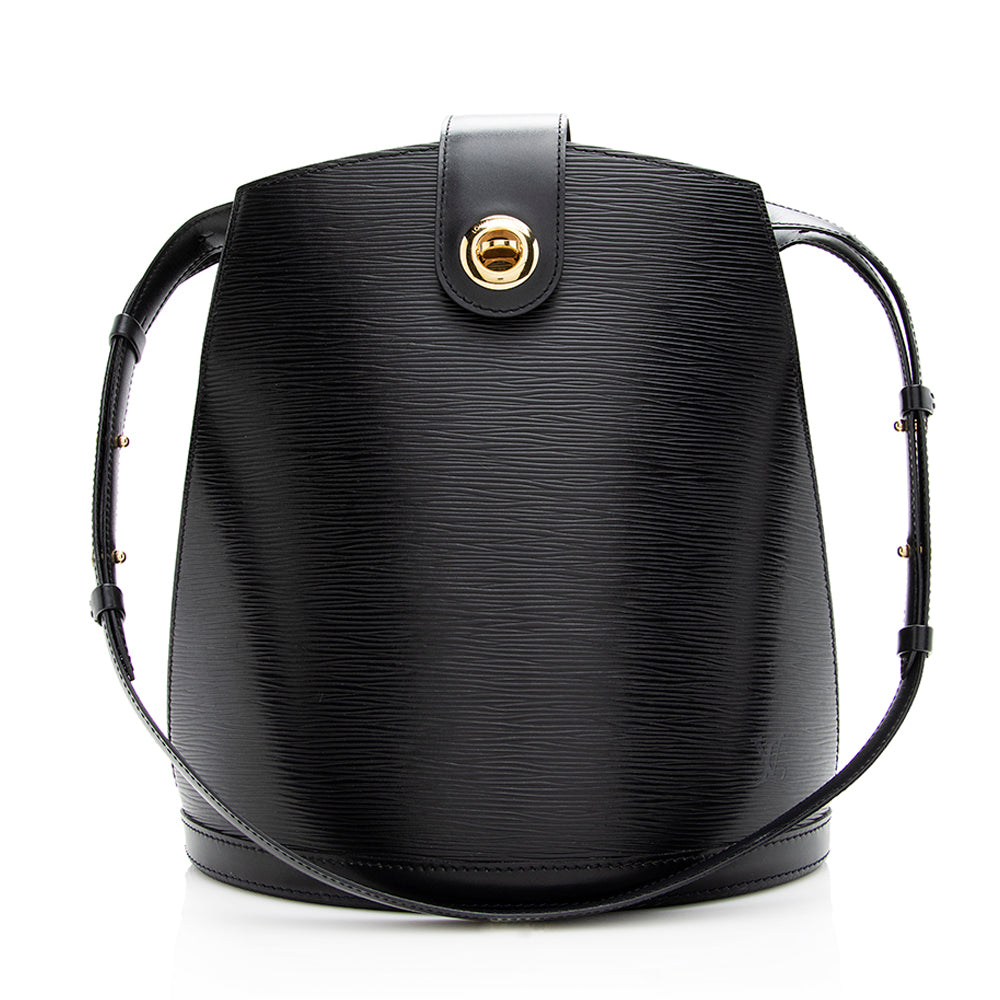 Louis Vuitton Vintage Epi Leather Cluny Shoulder Bag (SHF-20668)