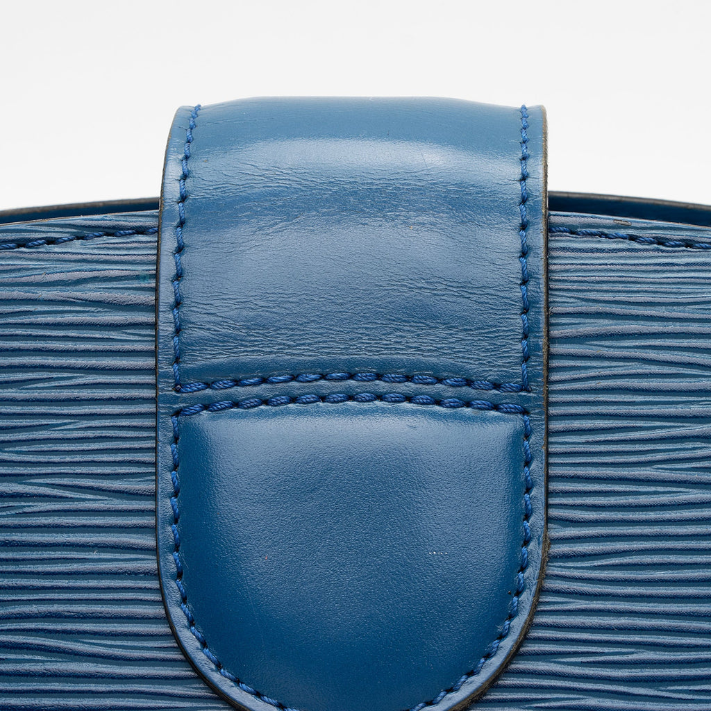 Louis Vuitton Vintage Epi Leather Cluny Shoulder Bag (SHF-52pSSf)