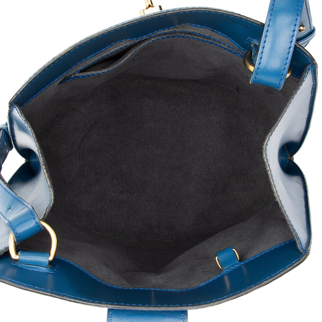 Louis Vuitton Vintage Epi Leather Cluny Shoulder Bag (SHF-52pSSf)