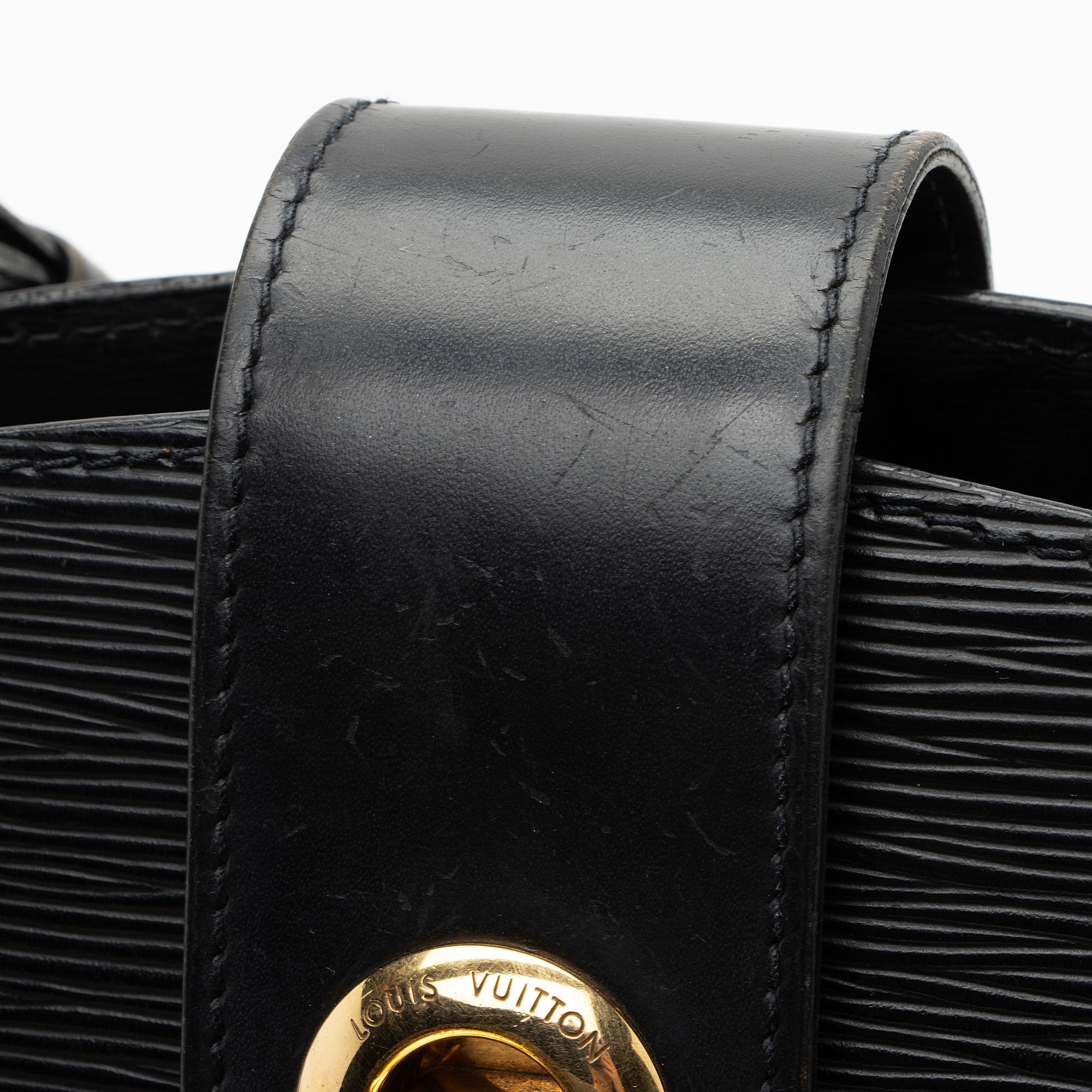 Louis Vuitton Vintage Epi Leather Cluny Shoulder Bag
