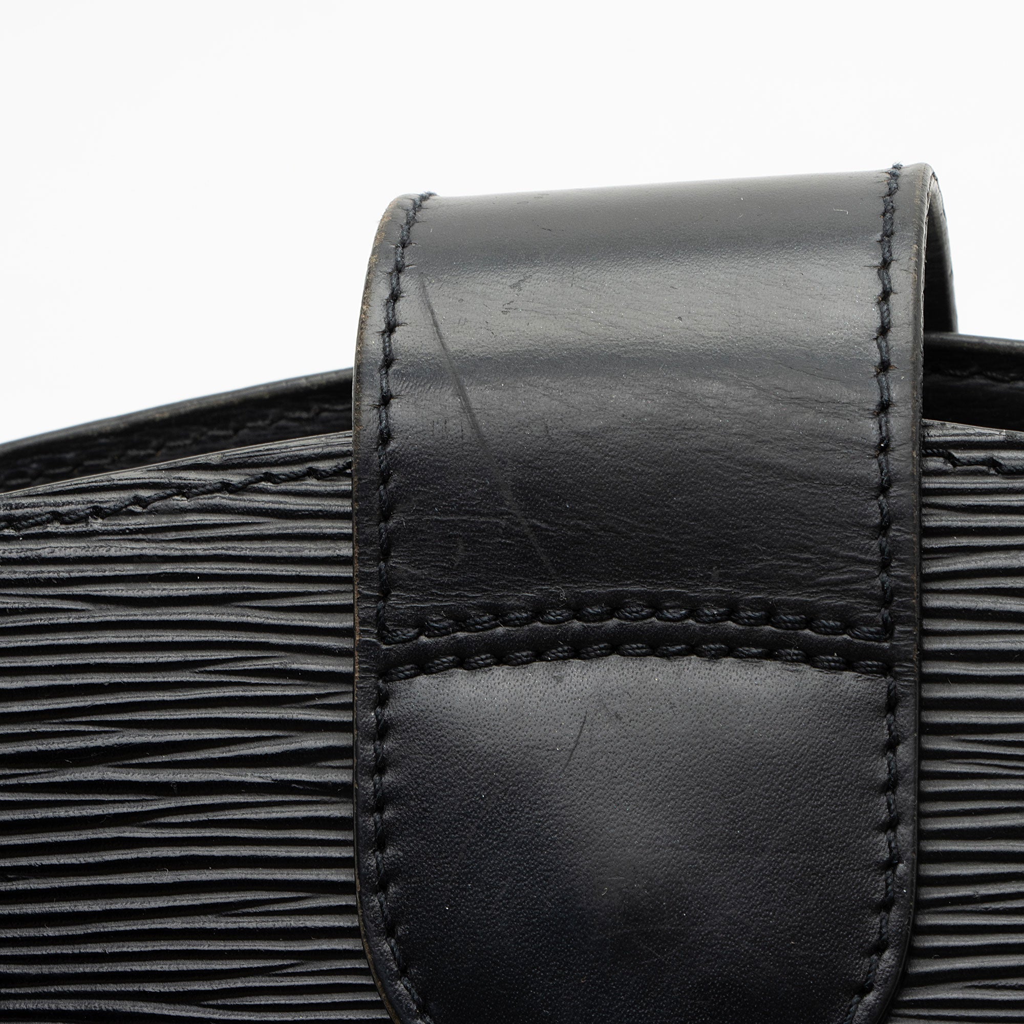 Louis Vuitton Vintage Epi Leather Cluny Shoulder Bag