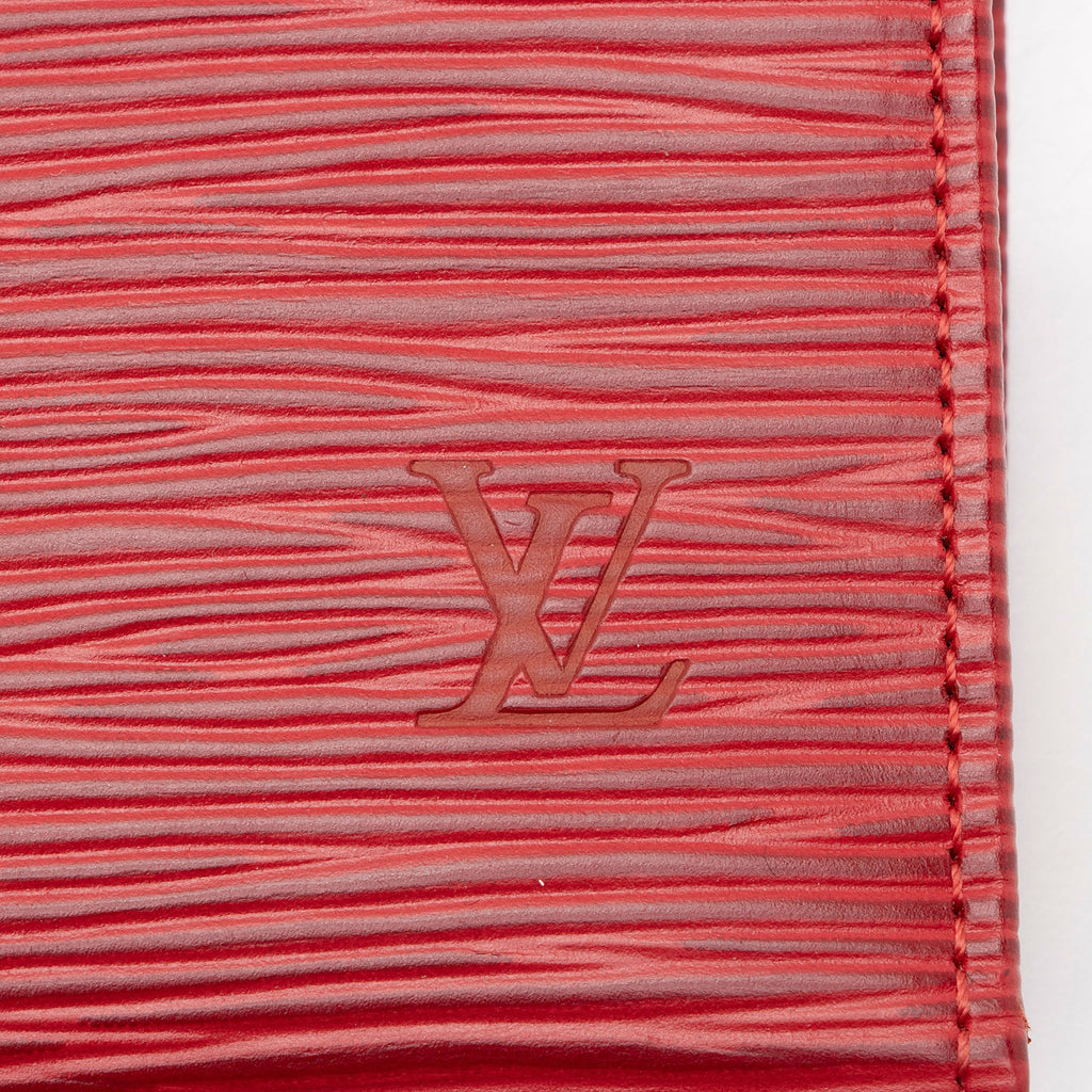Louis Vuitton Vintage Epi Leather Continental French Purse Wallet (SHF-j98dKy)