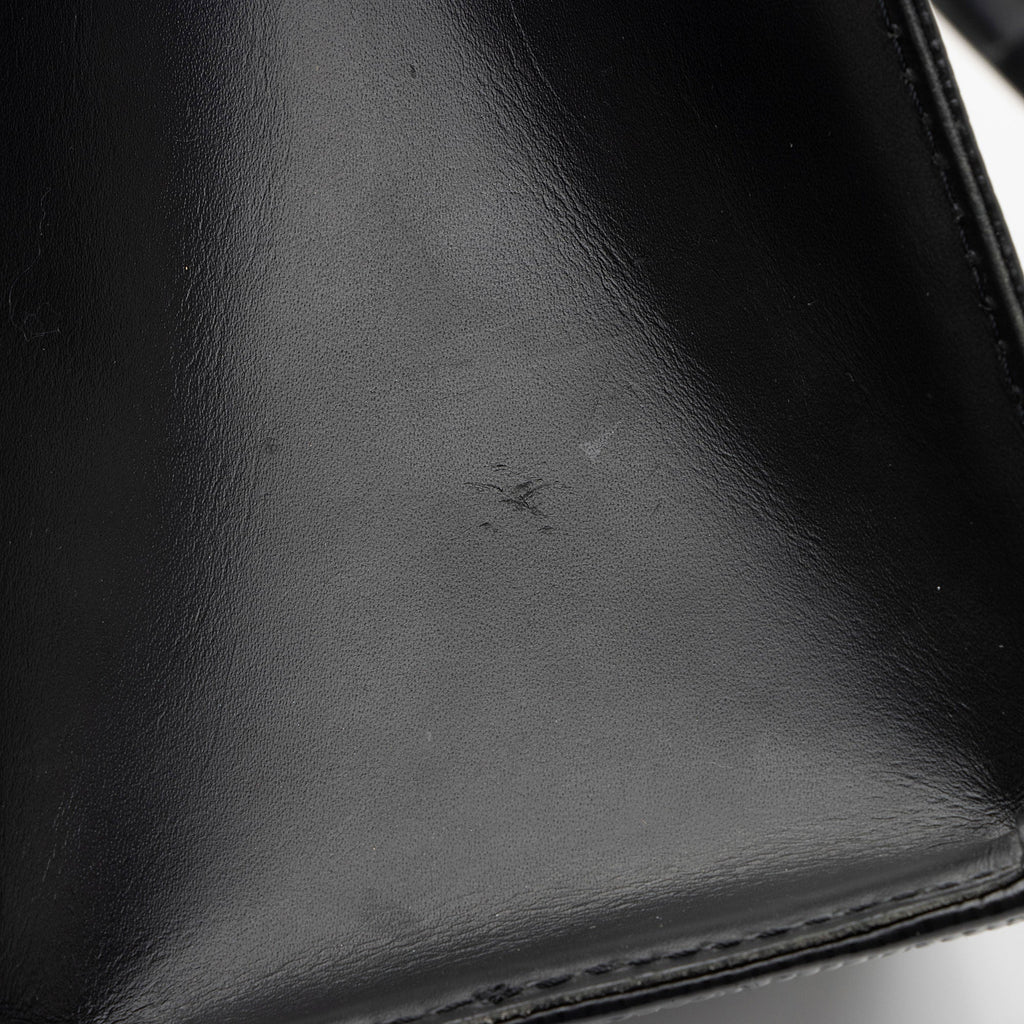 Louis Vuitton Vintage Epi Leather Croisette PM Shoulder Bag (SHF-vgaztx)