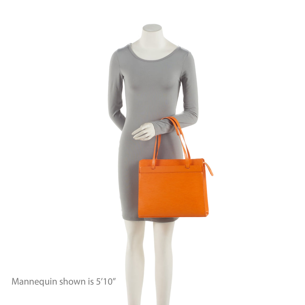 Louis Vuitton Vintage Epi Leather Croisette PM Shoulder Bag (SHF-dMhNlB)