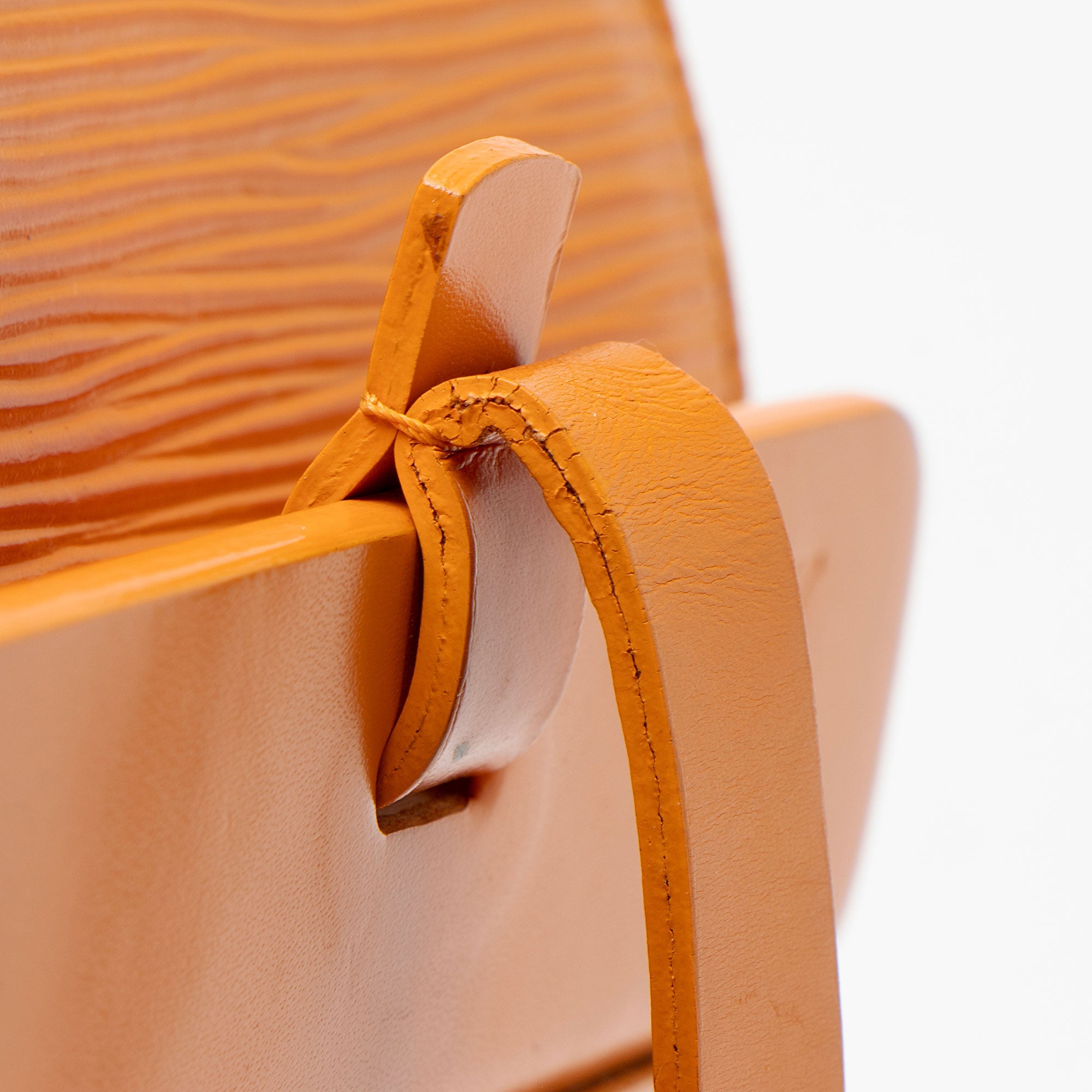Louis Vuitton Vintage Epi Leather Croisette PM Shoulder Bag