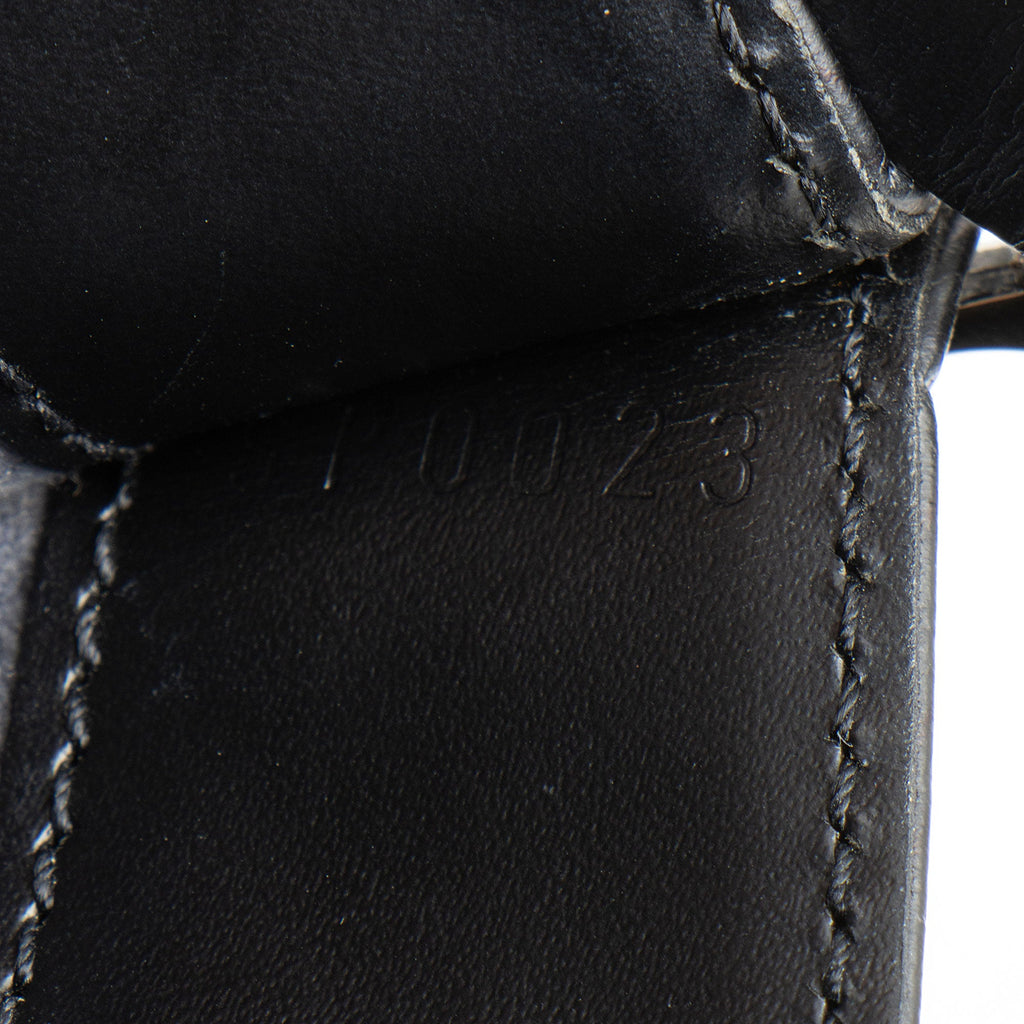 Louis Vuitton Vintage Epi Leather Demi Lune Pochette
