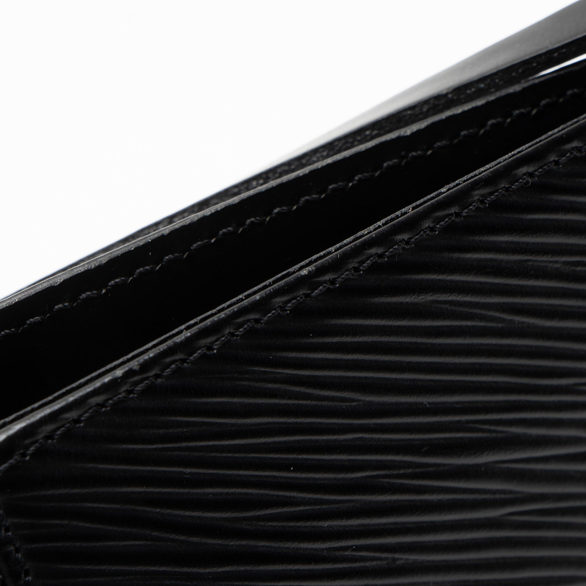 Louis Vuitton Vintage Epi Leather Demi Lune Pochette