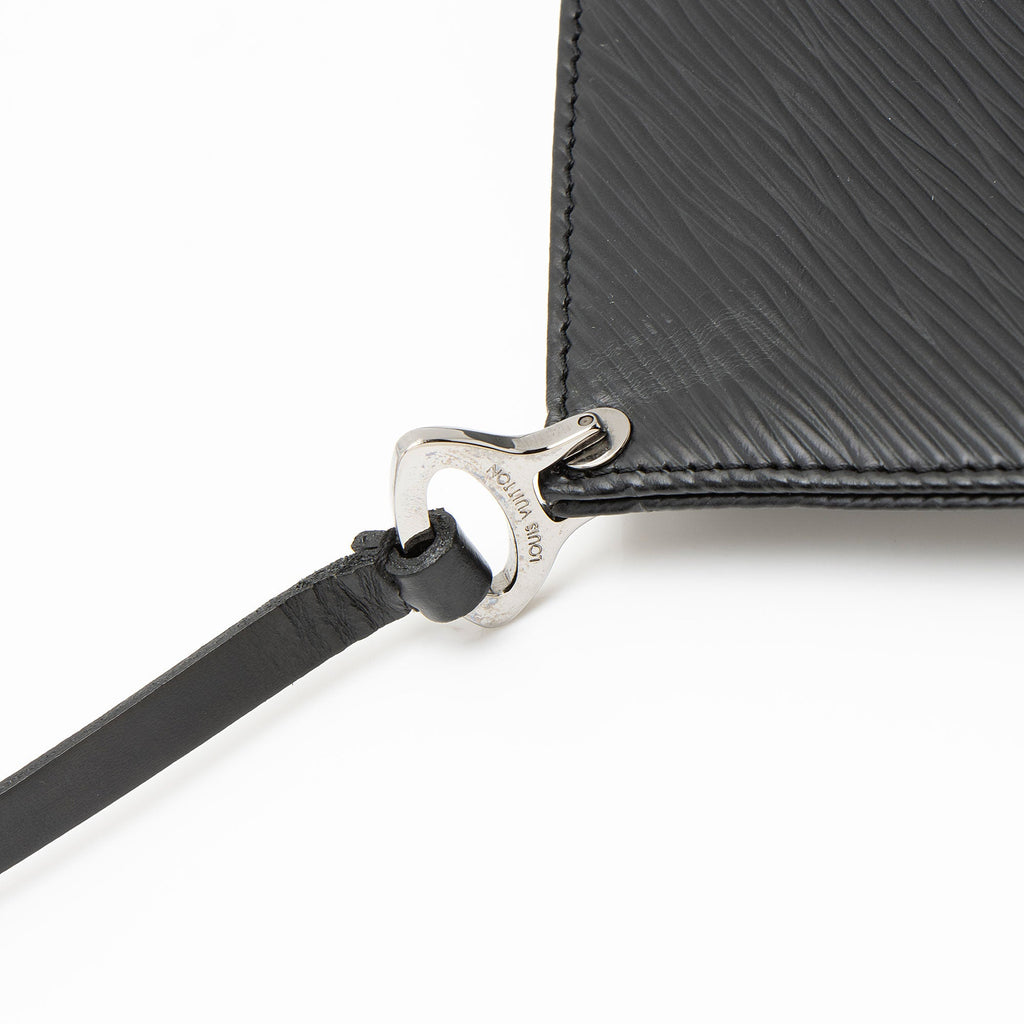 Louis Vuitton Vintage Epi Leather Demi Lune Pochette