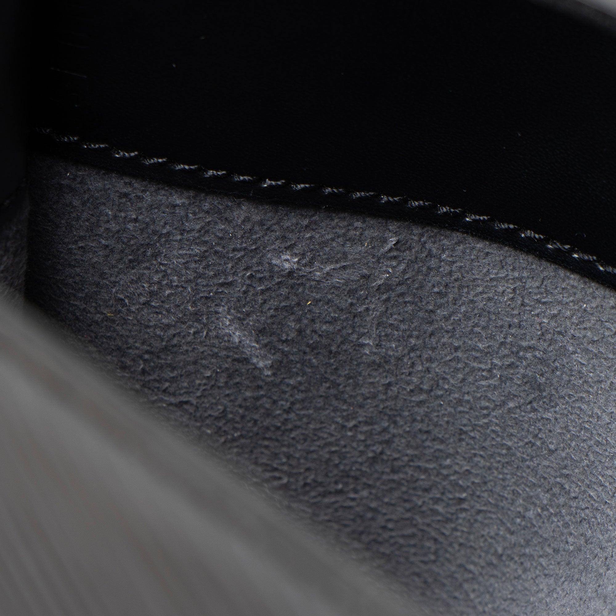 Louis Vuitton Vintage Epi Leather Demi Lune Pochette