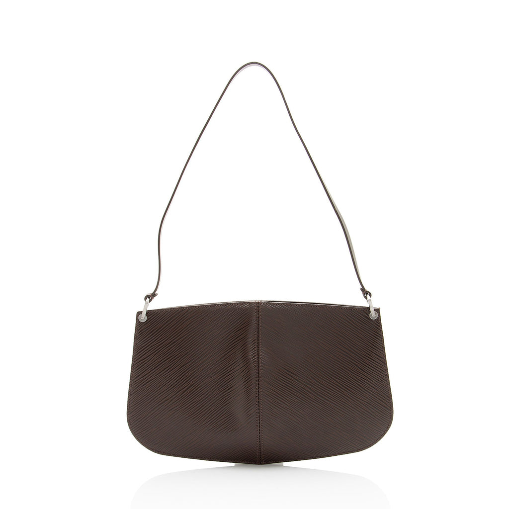 Louis Vuitton Vintage Epi Leather Demi Lune Pochette
