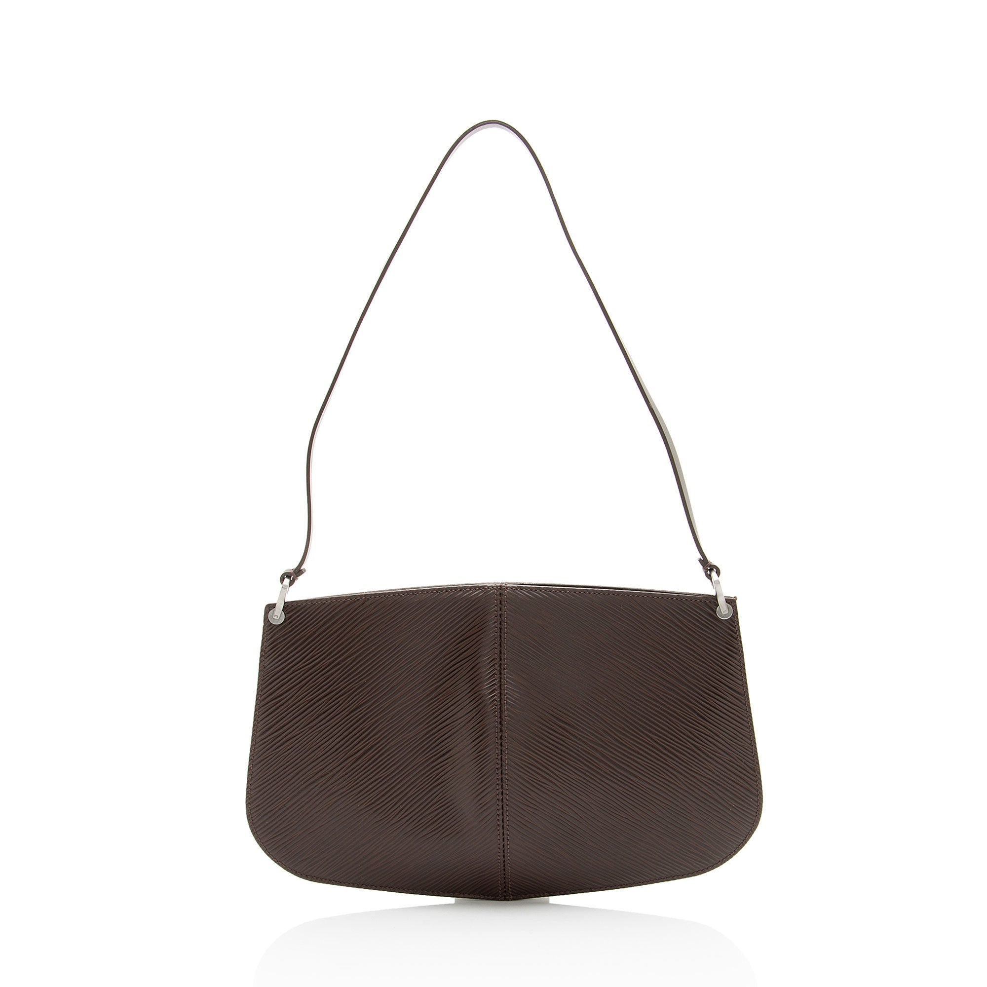 Louis Vuitton Vintage Epi Leather Demi Lune Pochette
