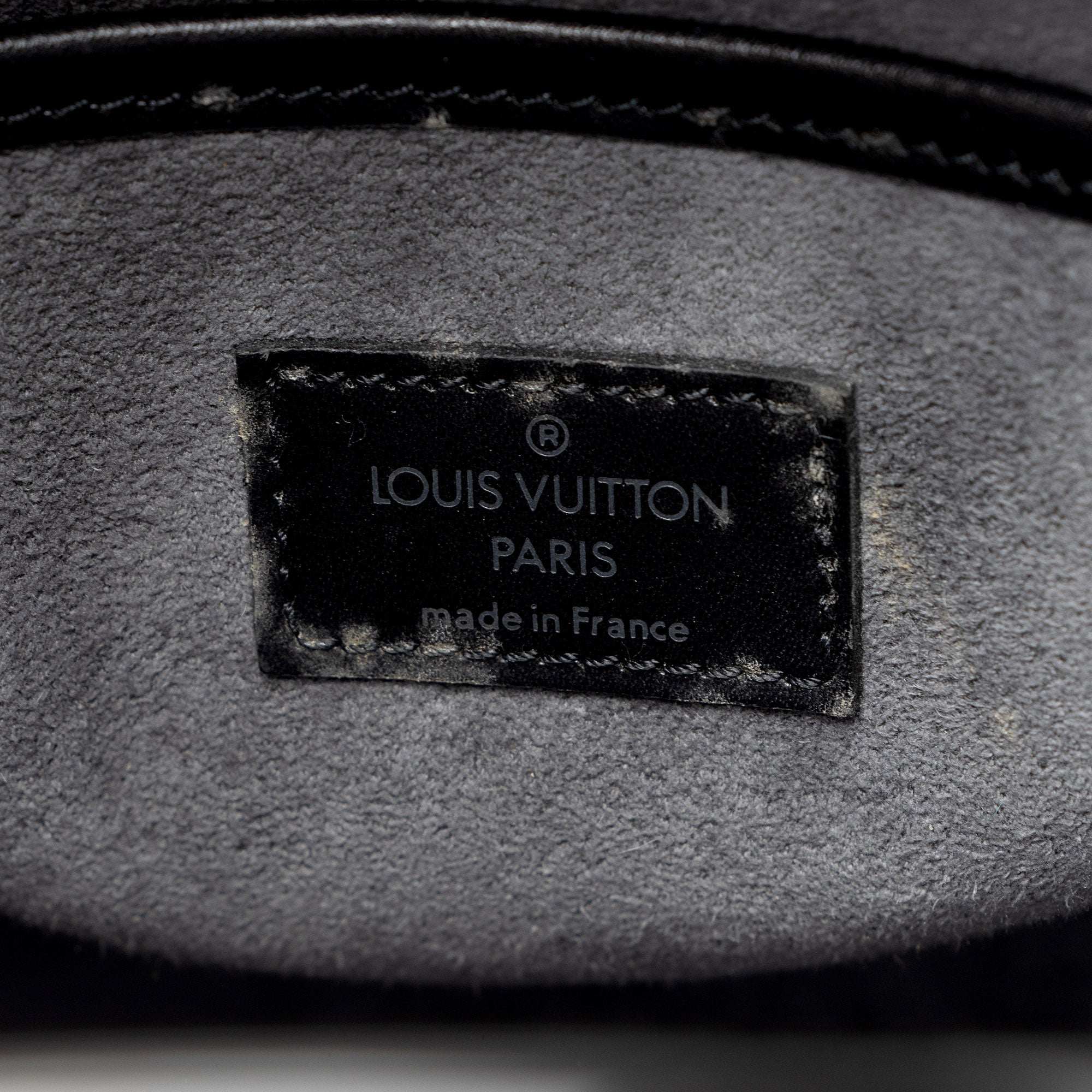 Louis Vuitton Vintage Epi Leather Demi Lune Tote