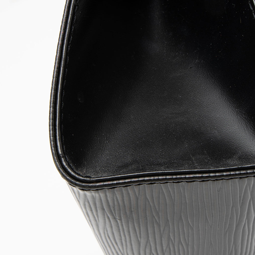 Louis Vuitton Vintage Epi Leather Dinard Shoulder Bag (SHF-Bceodi)