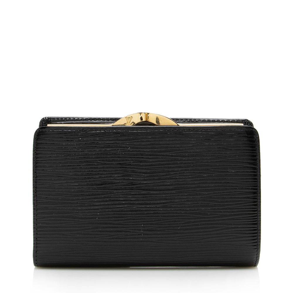 Louis Vuitton Vintage Epi Leather French Purse Wallet - FINAL SALE (SHF-14210)