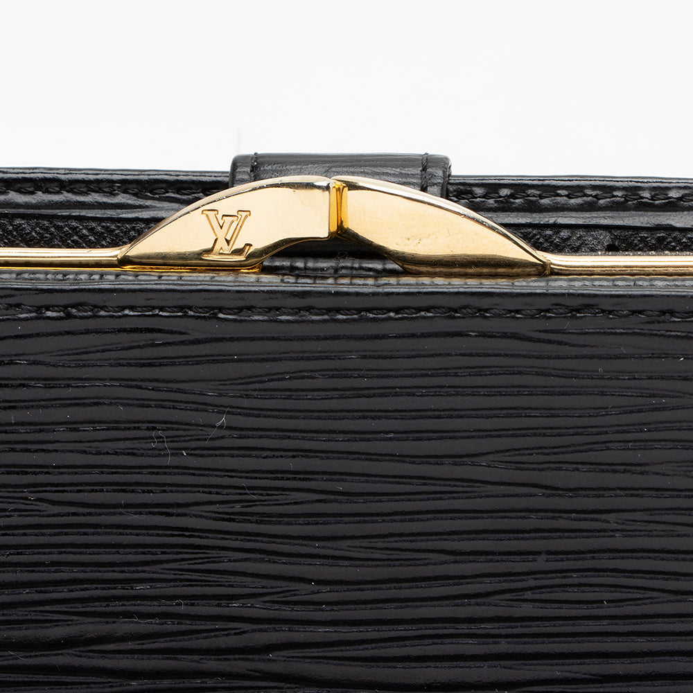 Louis Vuitton Vintage Epi Leather French Purse Wallet - FINAL SALE (SHF-14210)