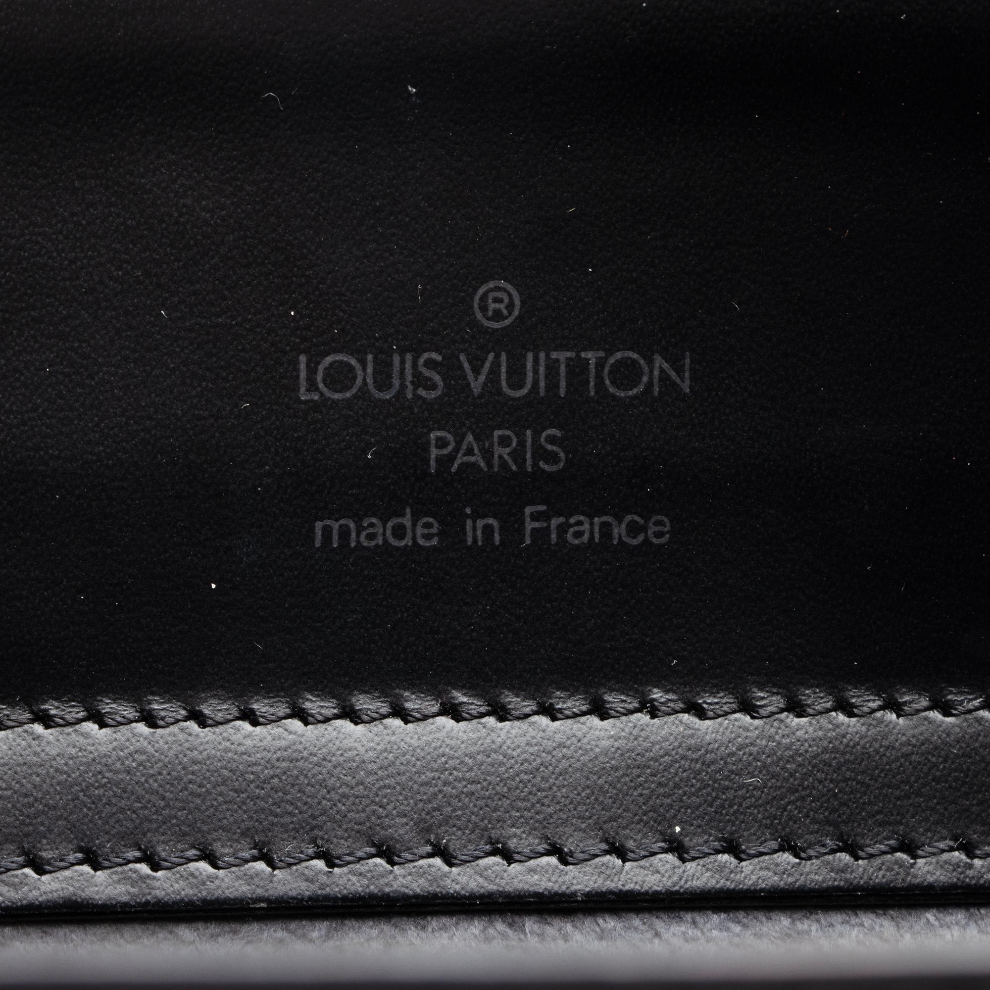 Louis Vuitton Vintage Epi Leather Gemeaux Tote (SHF-23902)