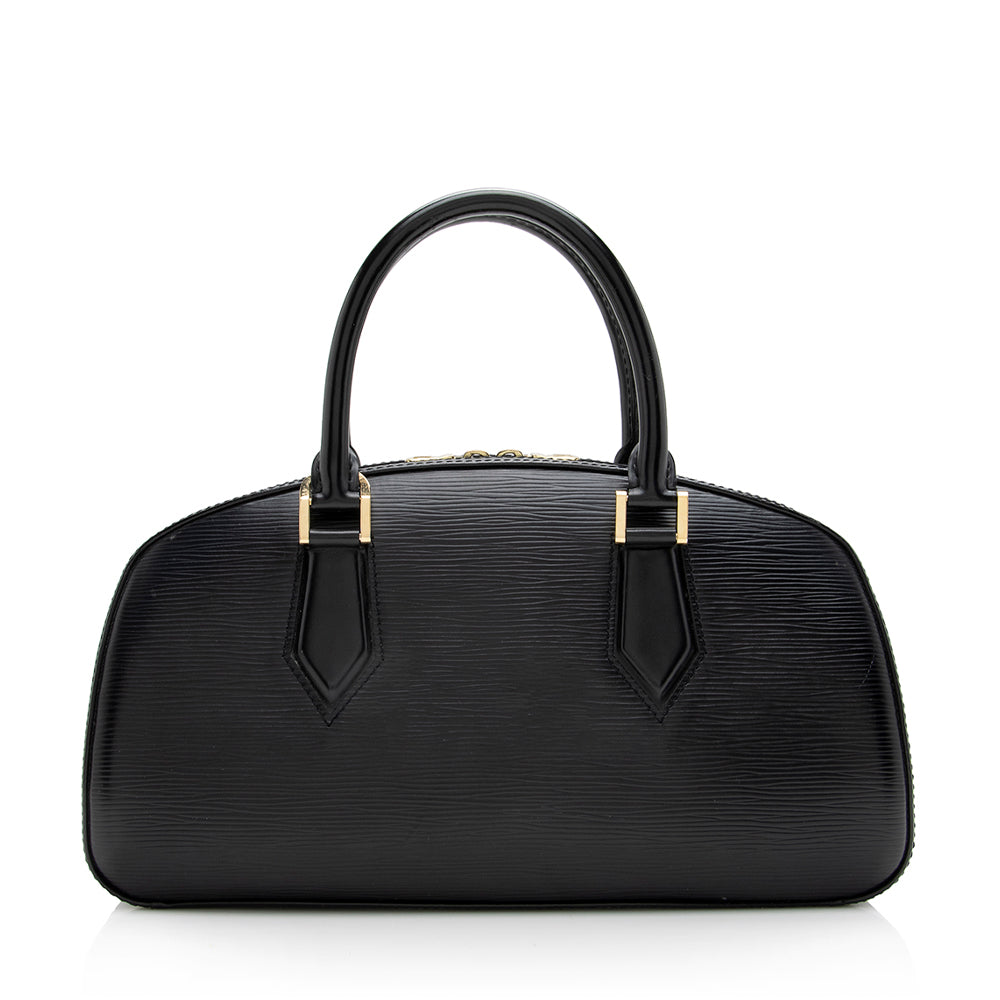 Louis Vuitton Vintage Epi Leather Jasmin Satchel (SHF-17871)