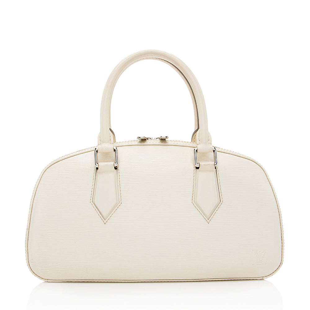 Louis Vuitton Vintage Epi Leather Jasmin Satchel (SHF-18025)