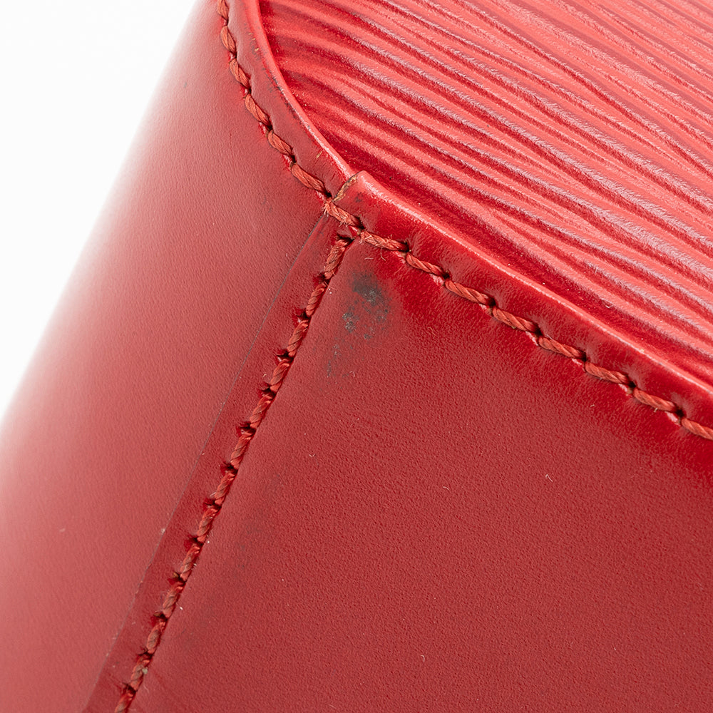 Louis Vuitton Vintage Epi Leather Jasmin Satchel (SHF-20071)