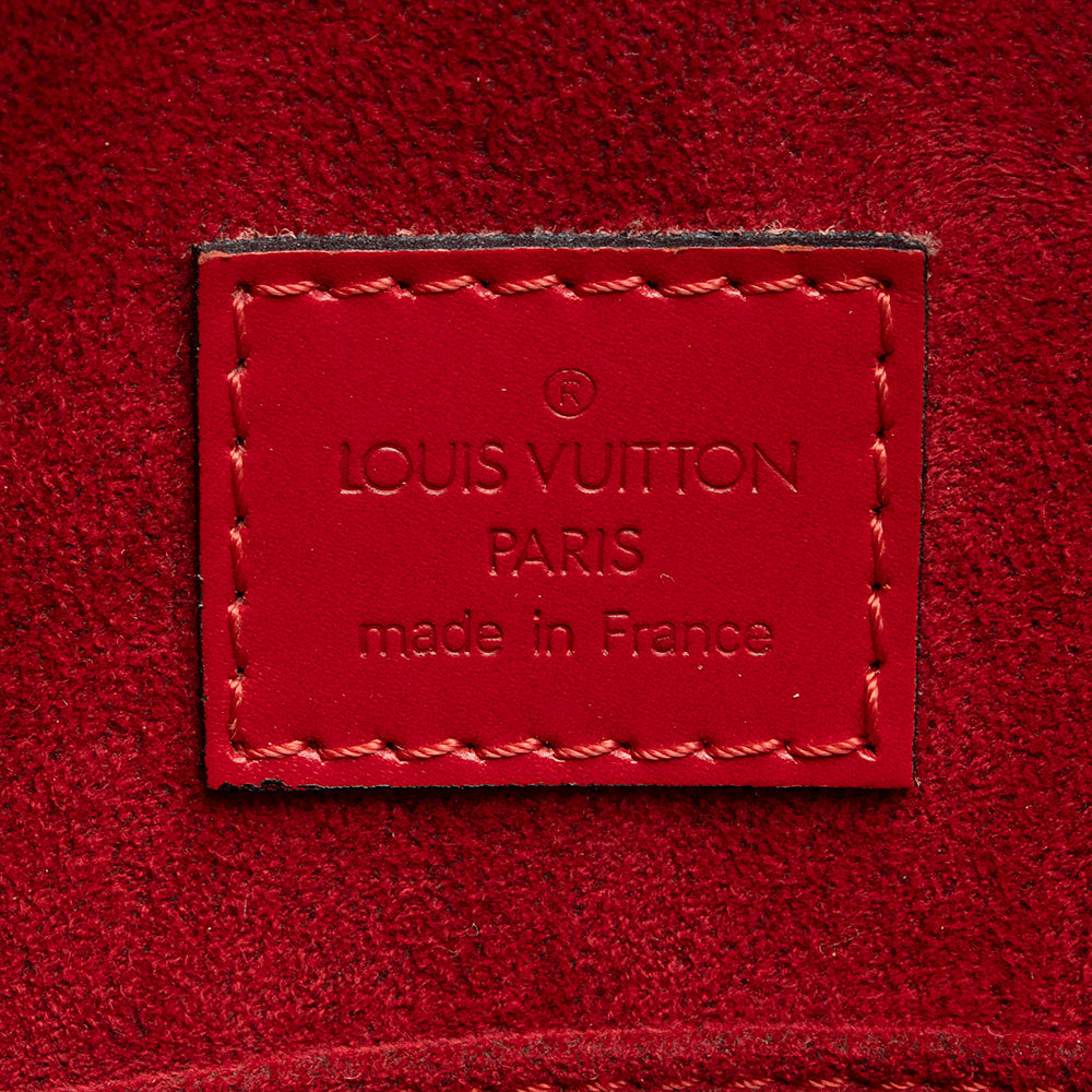 Louis Vuitton Vintage Epi Leather Jasmin Satchel (SHF-20071)