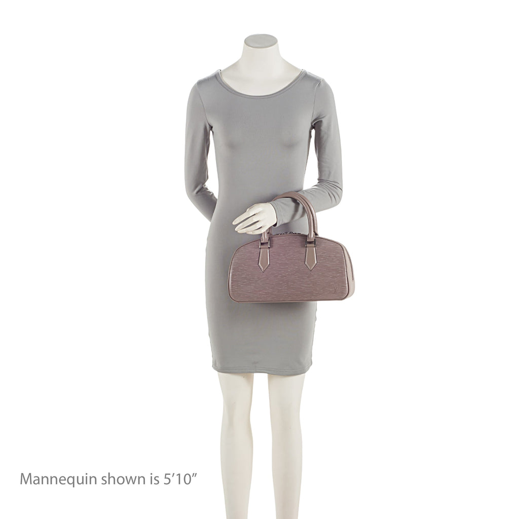 Louis Vuitton Vintage Epi Leather Jasmin Satchel (SHF-IdB24Z)