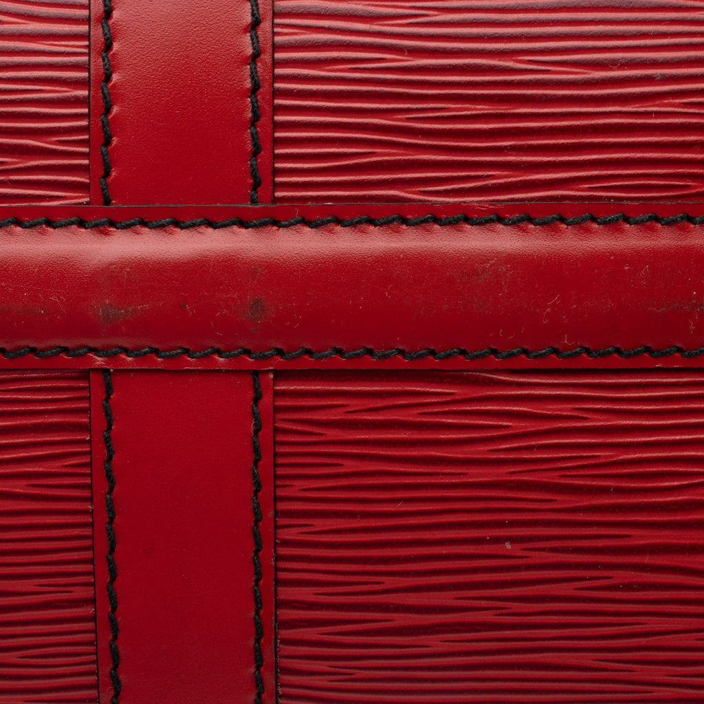 Louis Vuitton Vintage Epi Leather Keepall 45 Duffle Bag (SHF-tOfN9D)