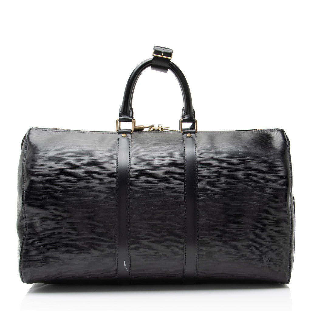 Louis Vuitton Vintage Epi Leather Keepall 45 Duffle