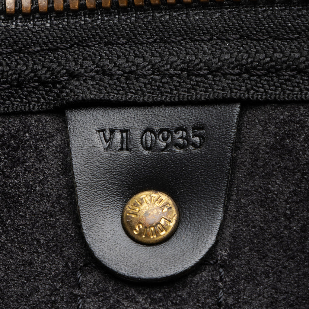 Louis Vuitton Vintage Epi Leather Keepall 45 Duffle