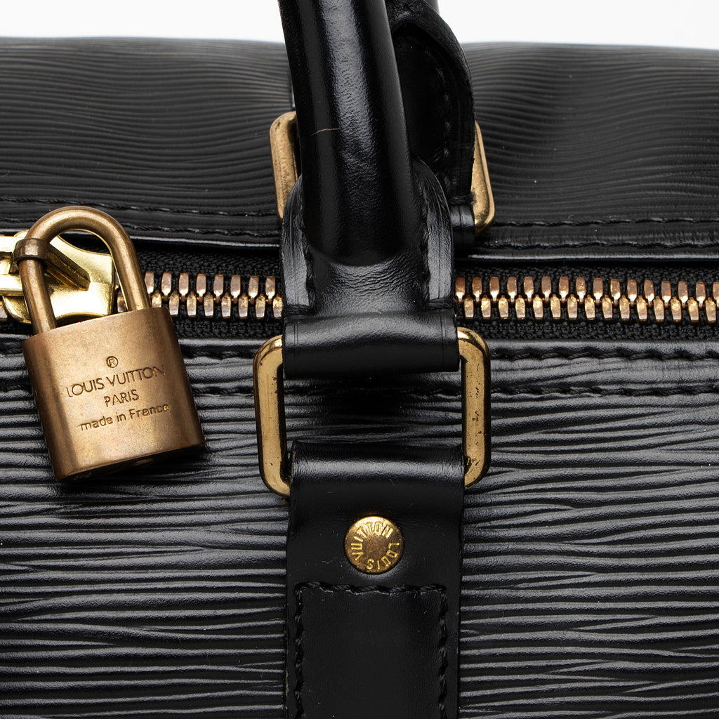Louis Vuitton Vintage Epi Leather Keepall 45 Duffle