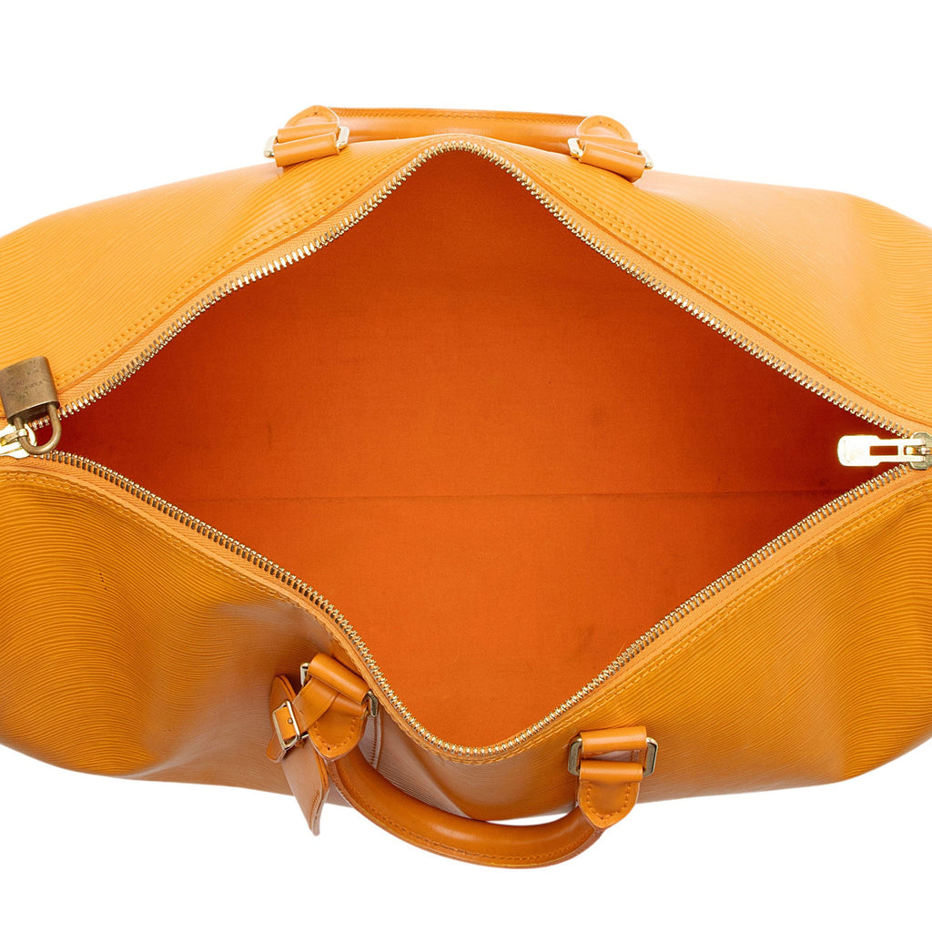 Louis Vuitton Vintage Epi Leather Keepall 45 Duffle